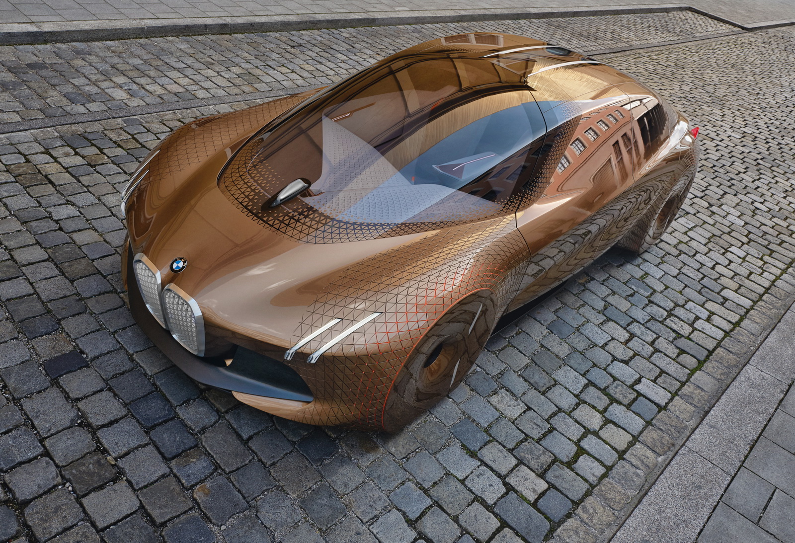 BMW Vision Next 100 Concept, 2016