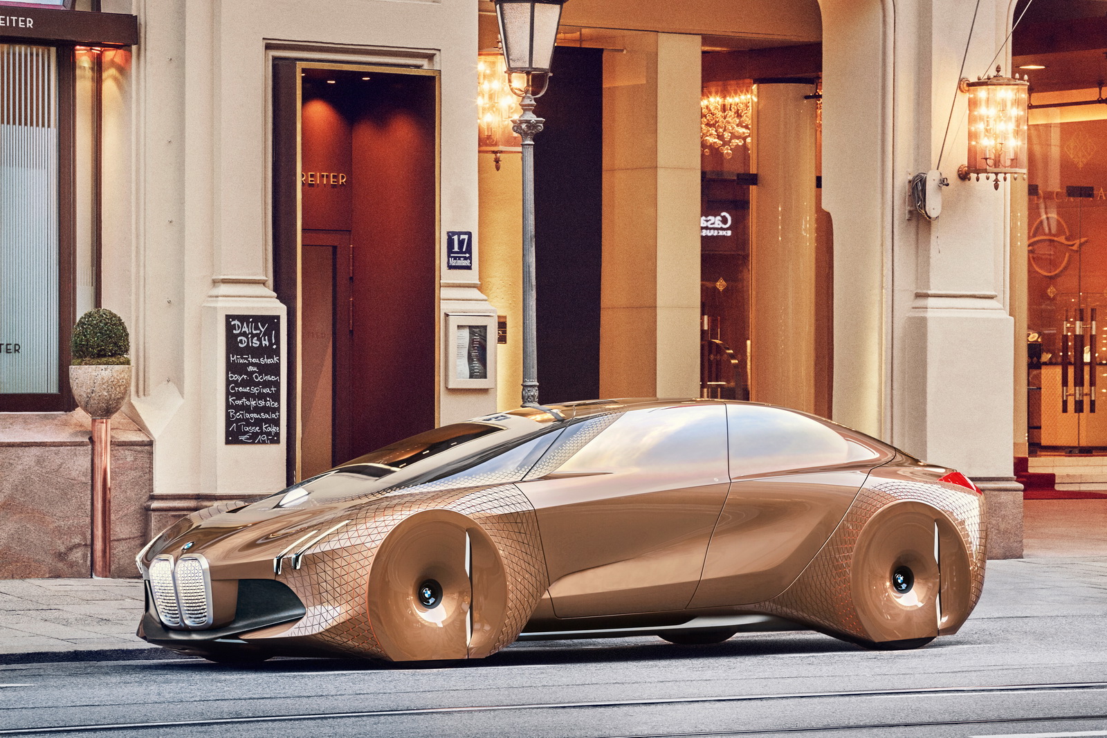 Концепт кар BMW Vision m next