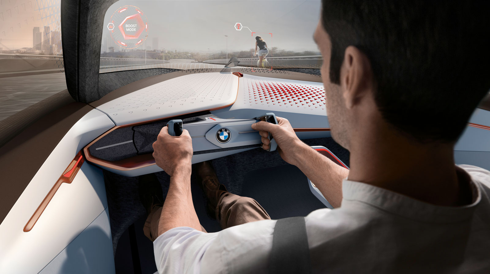 BMW Vision Next 100 Concept, 2016 - Interior