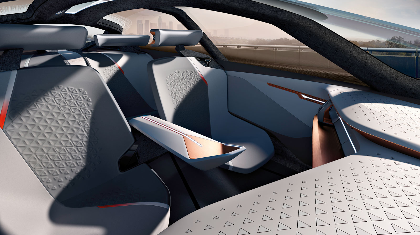BMW Vision Next 100 Concept, 2016 - Interior