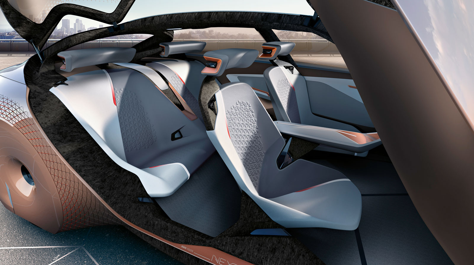 BMW Vision Next 100 Concept, 2016 - Interior