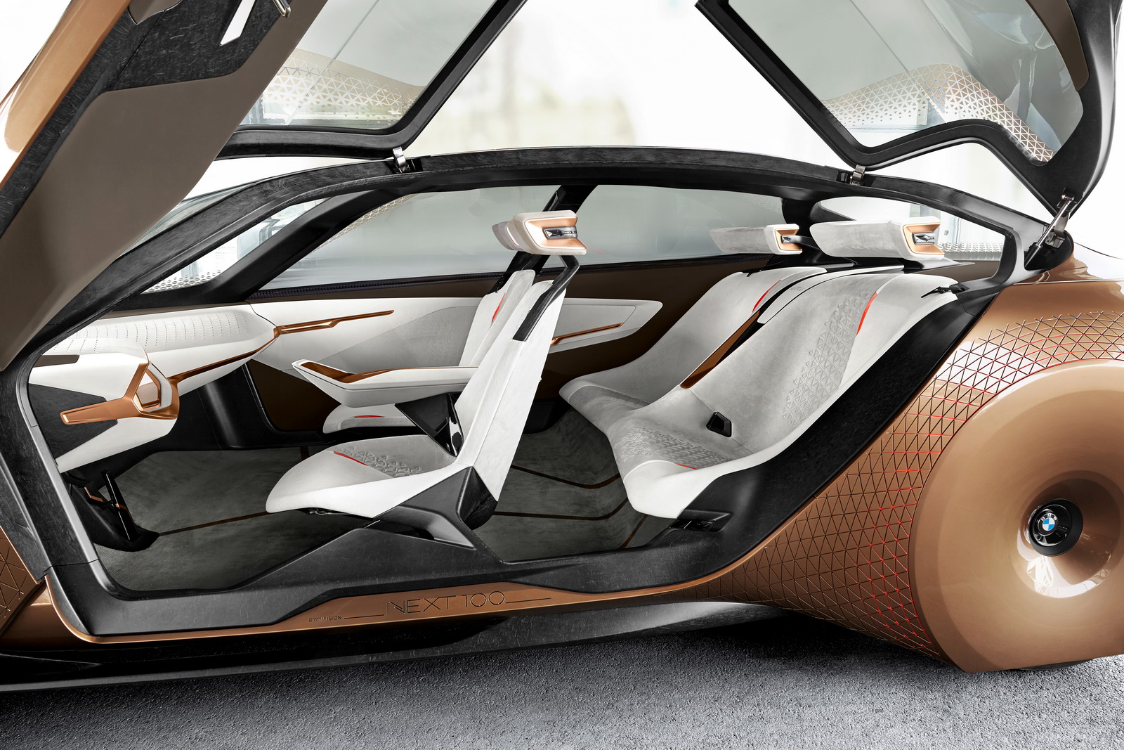 BMW Vision Next 100 Concept, 2016
