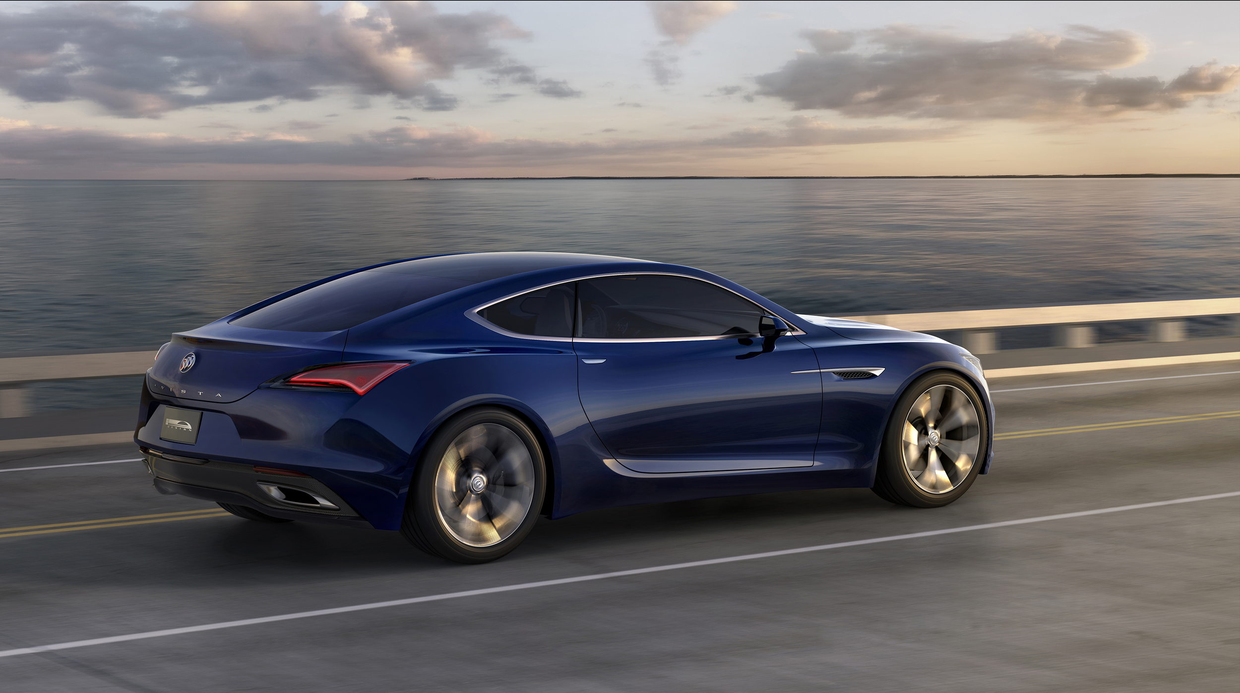 Buick Avista Concept, 2016