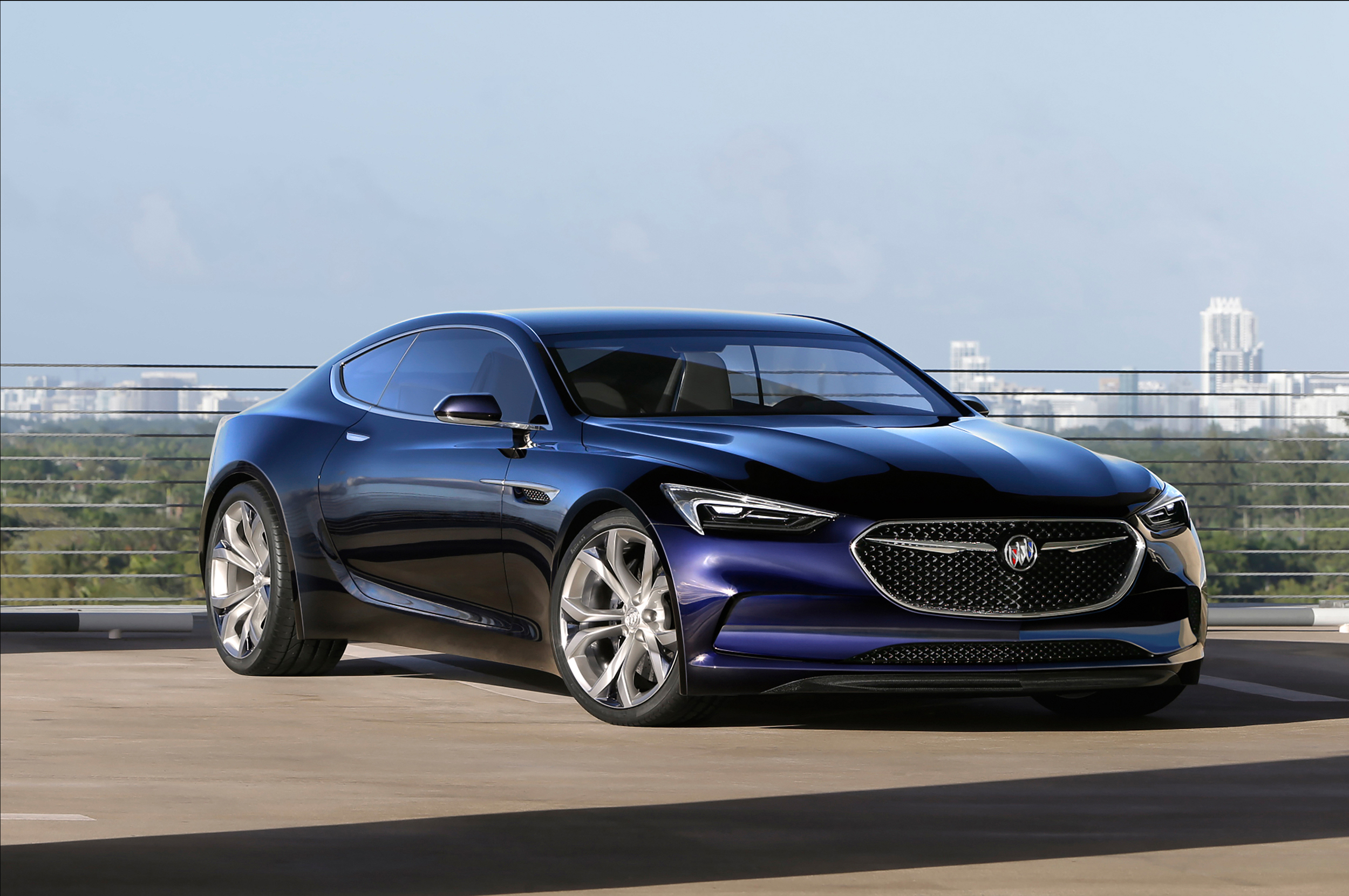 Buick Avista Concept, 2016