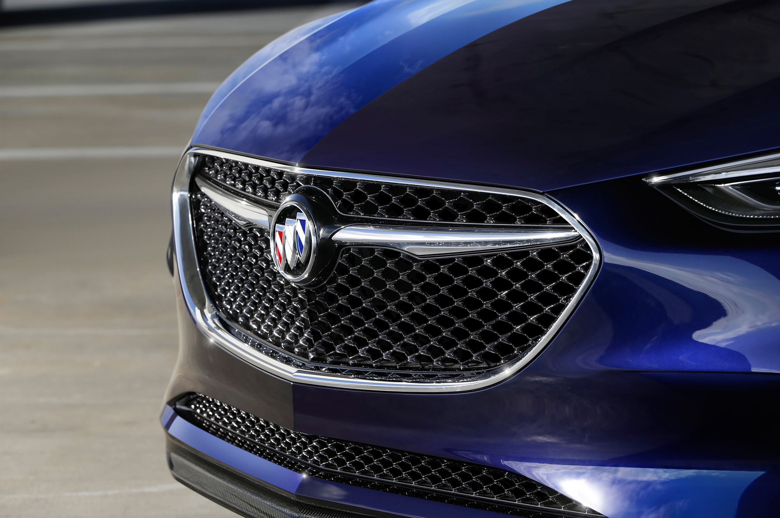 Buick Avista Concept, 2016