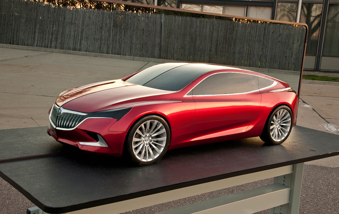 Buick Avista Concept, 2016 - Design Process