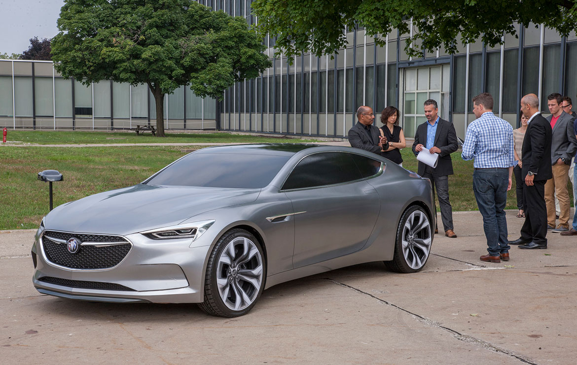 Buick Avista Concept, 2016 - Design Process