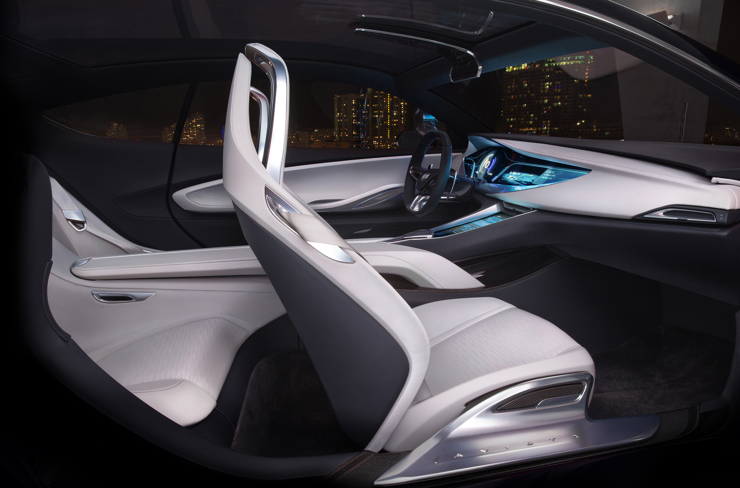 Buick Avista Concept, 2016 - Interior