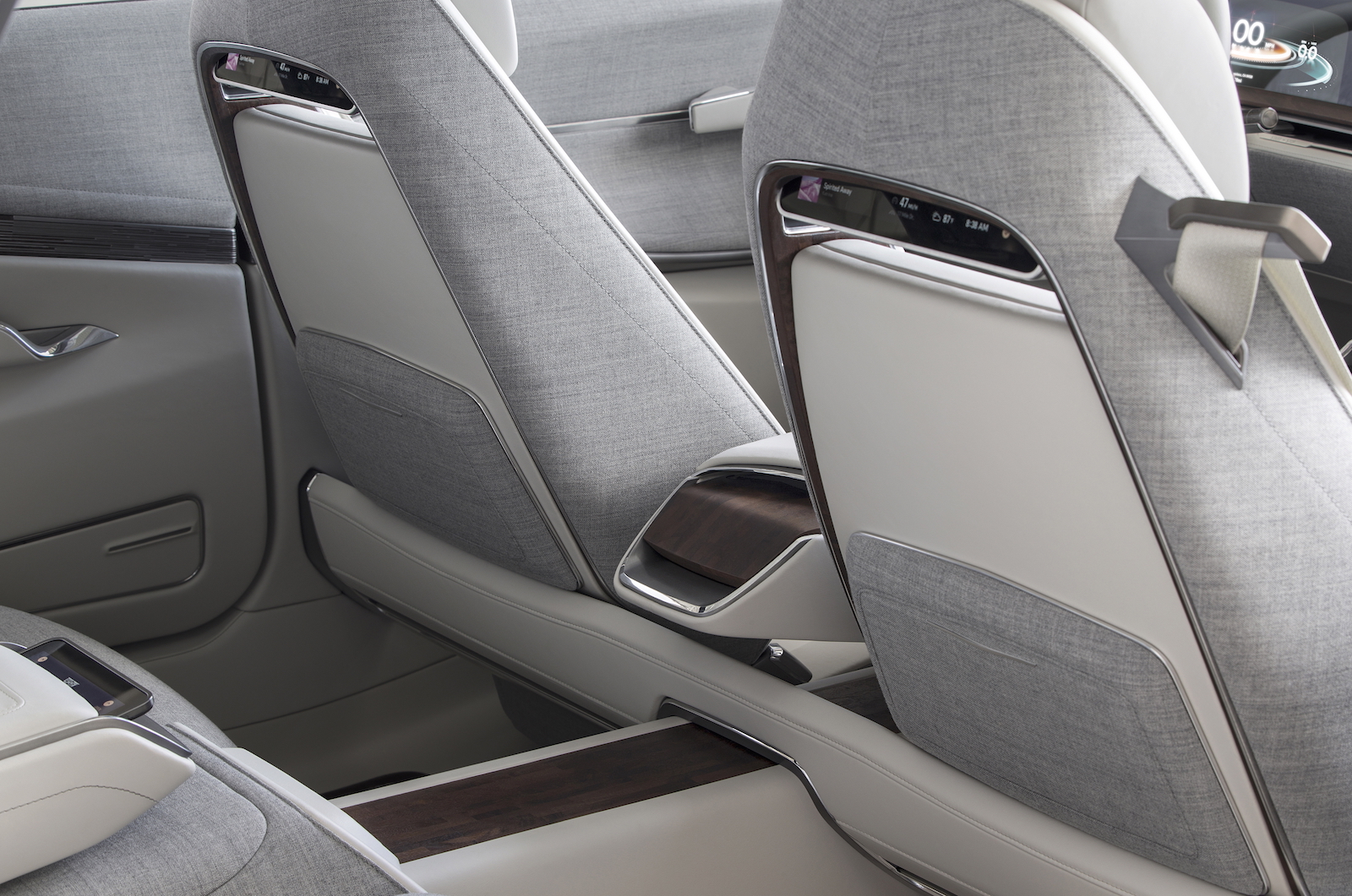 Cadillac Escala Concept, 2016 - Interior