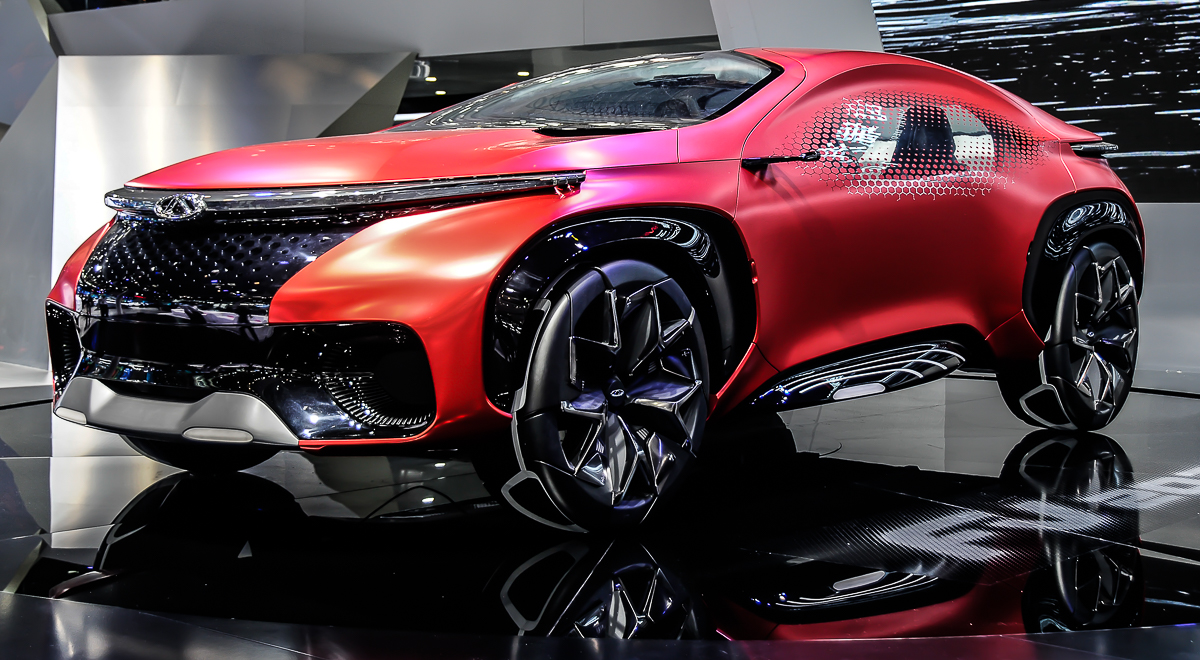 Chery FV2030 Concept, 2016