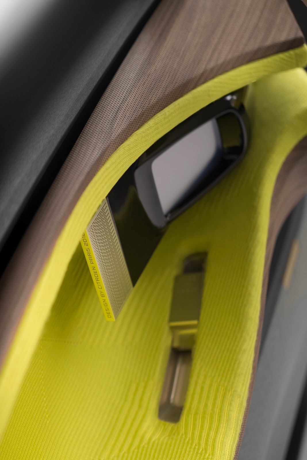 Citroen CXperience Concept, 2016 - Interior