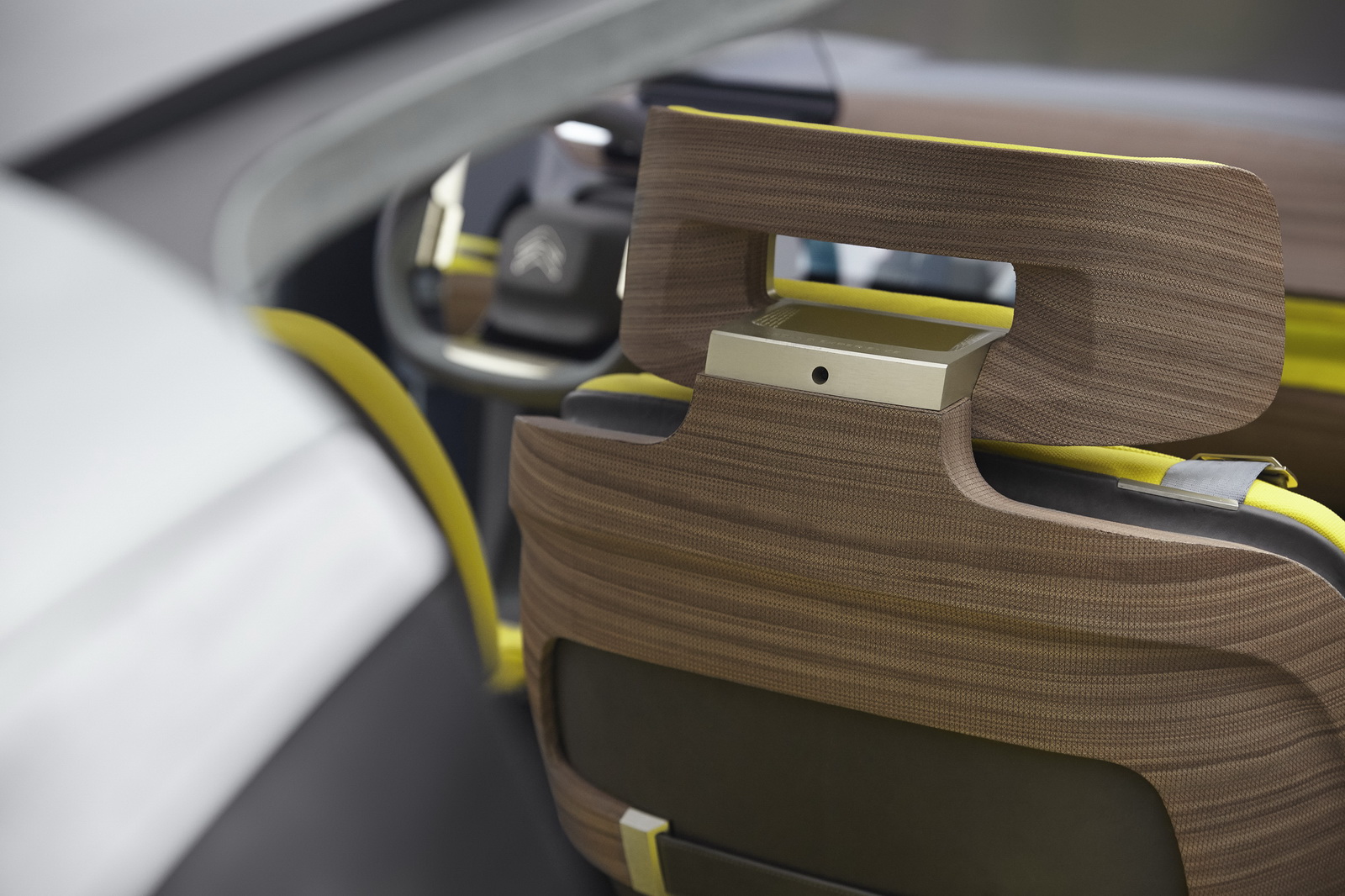 Citroen CXperience Concept, 2016 - Interior