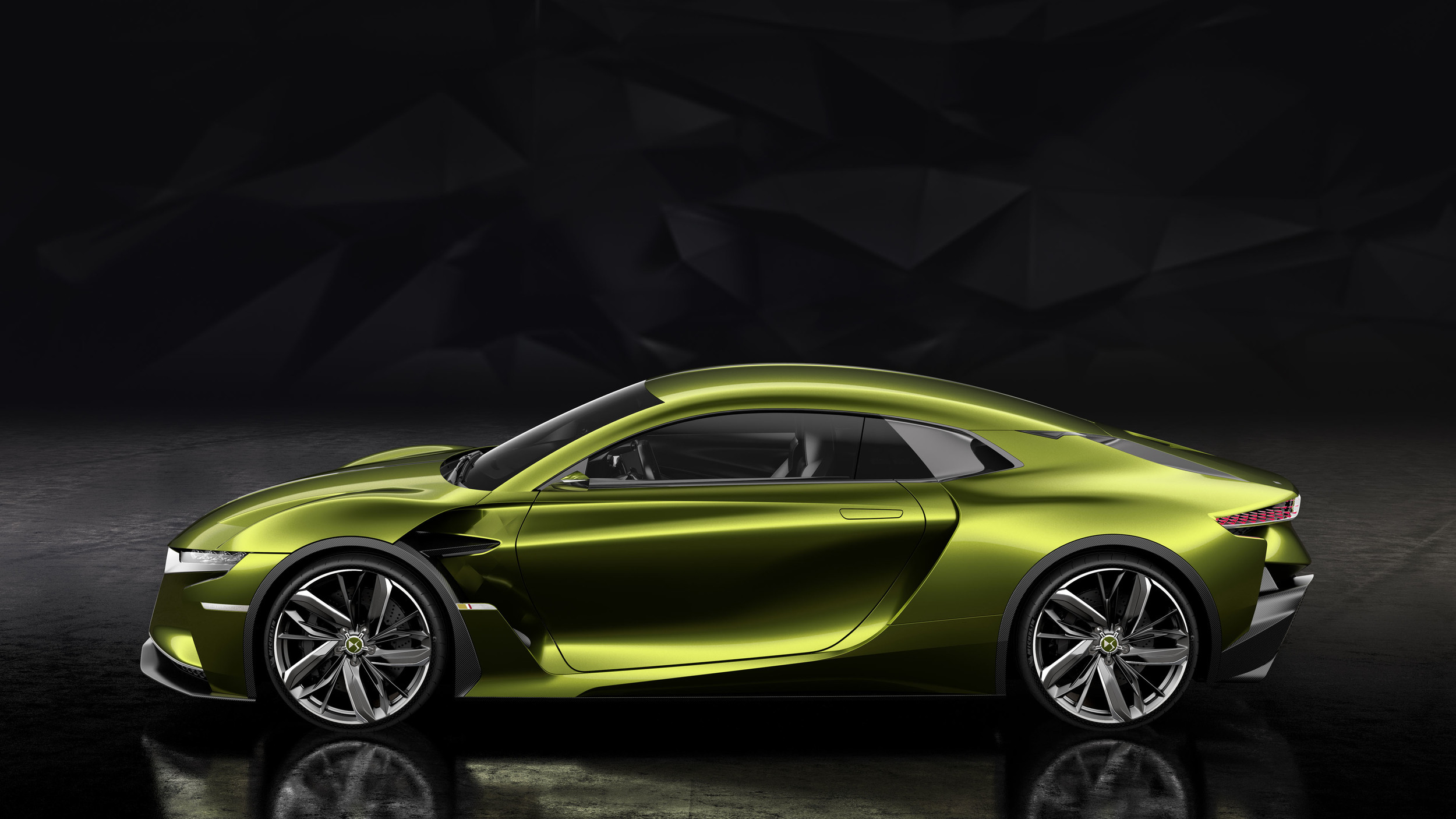 DS E-Tense Concept, 2016