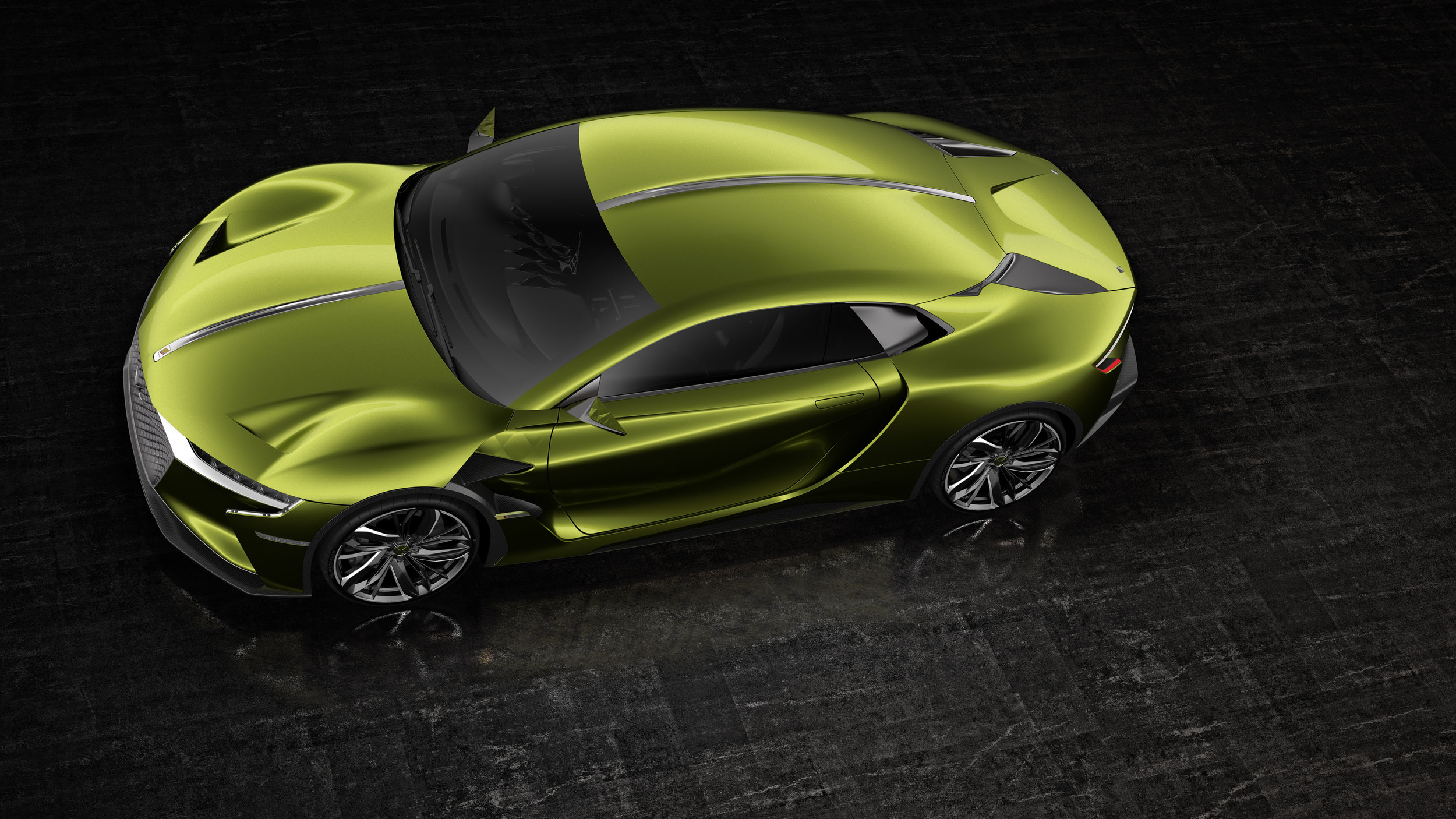 DS E-Tense Concept, 2016