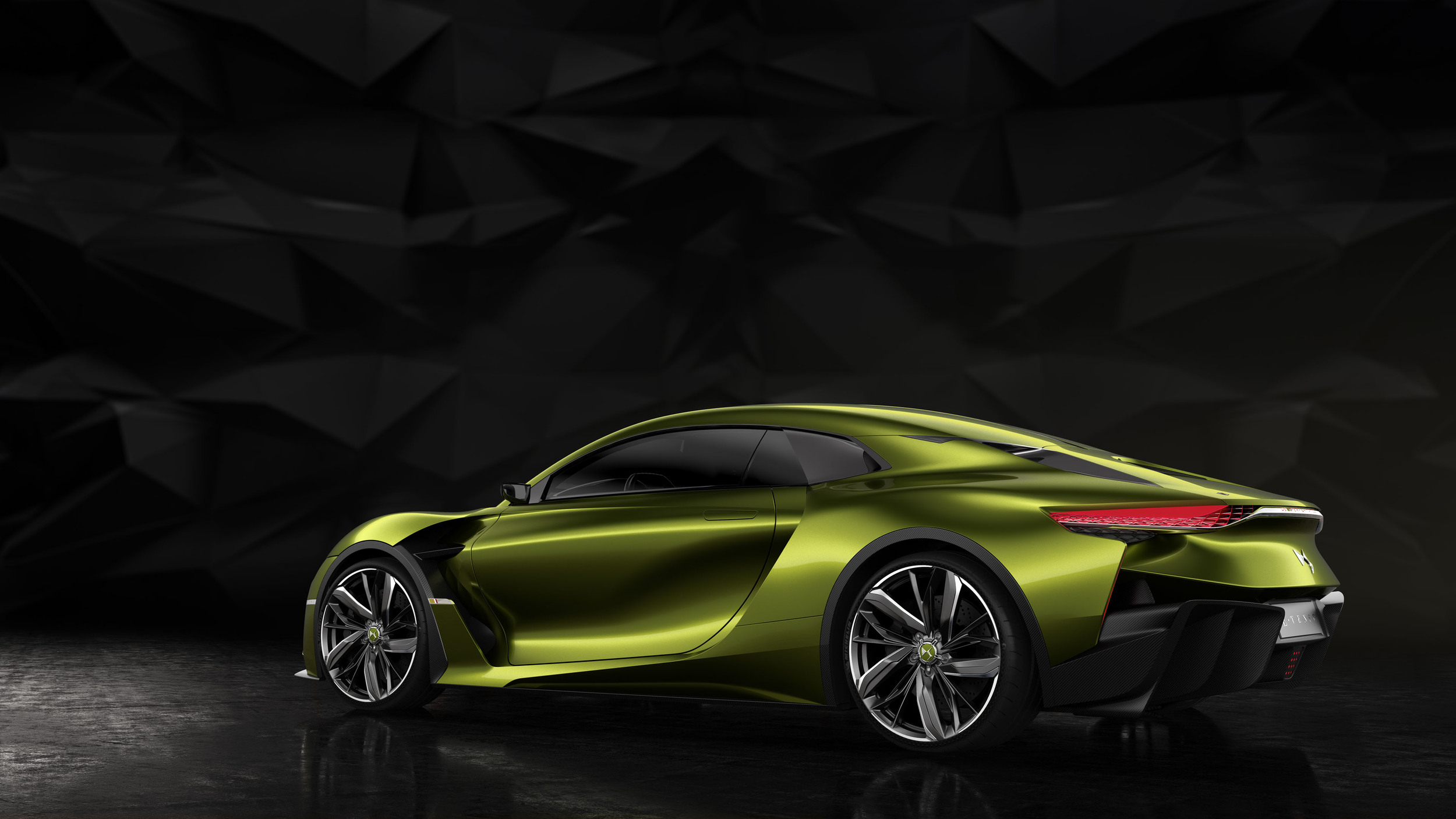 DS E-Tense Concept, 2016