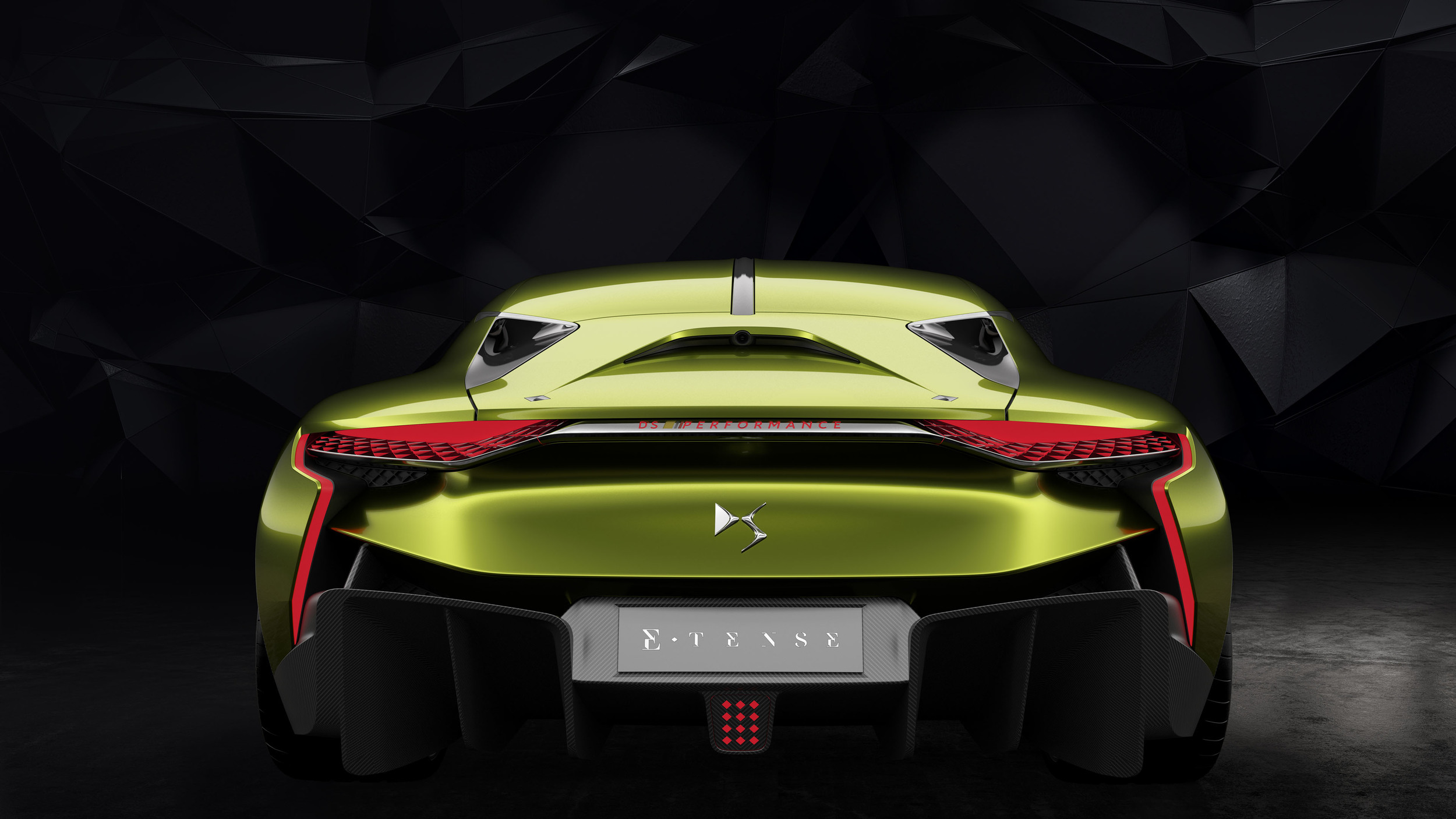 DS E-Tense Concept, 2016