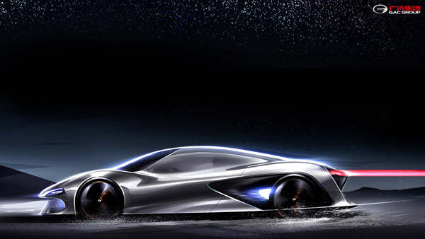 GAC EnLight Concept, 2016