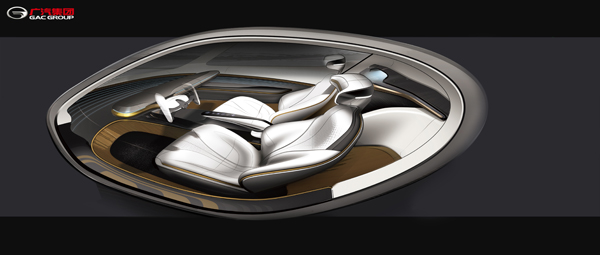 GAC EnLight Concept, 2016 - Interior