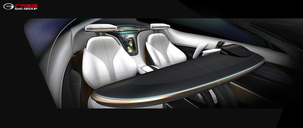 GAC EnLight Concept, 2016 - Interior