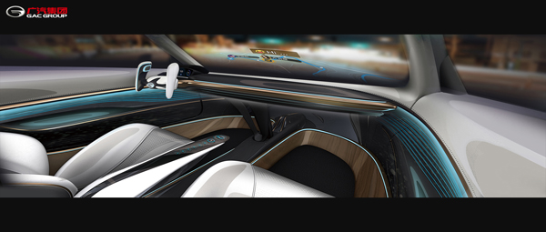 GAC EnLight Concept, 2016 - Interior