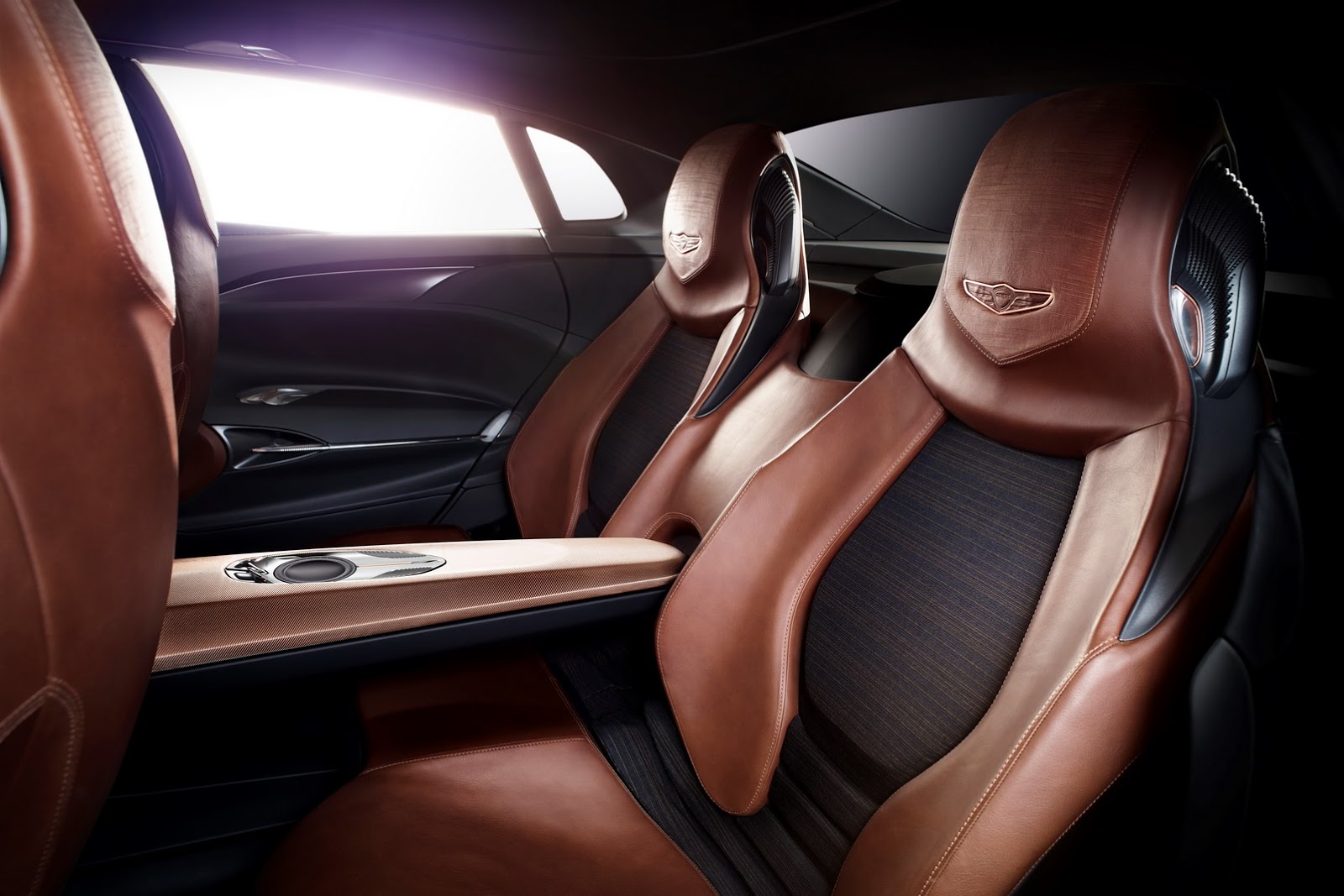 Genesis New York Concept, 2016 - Interior