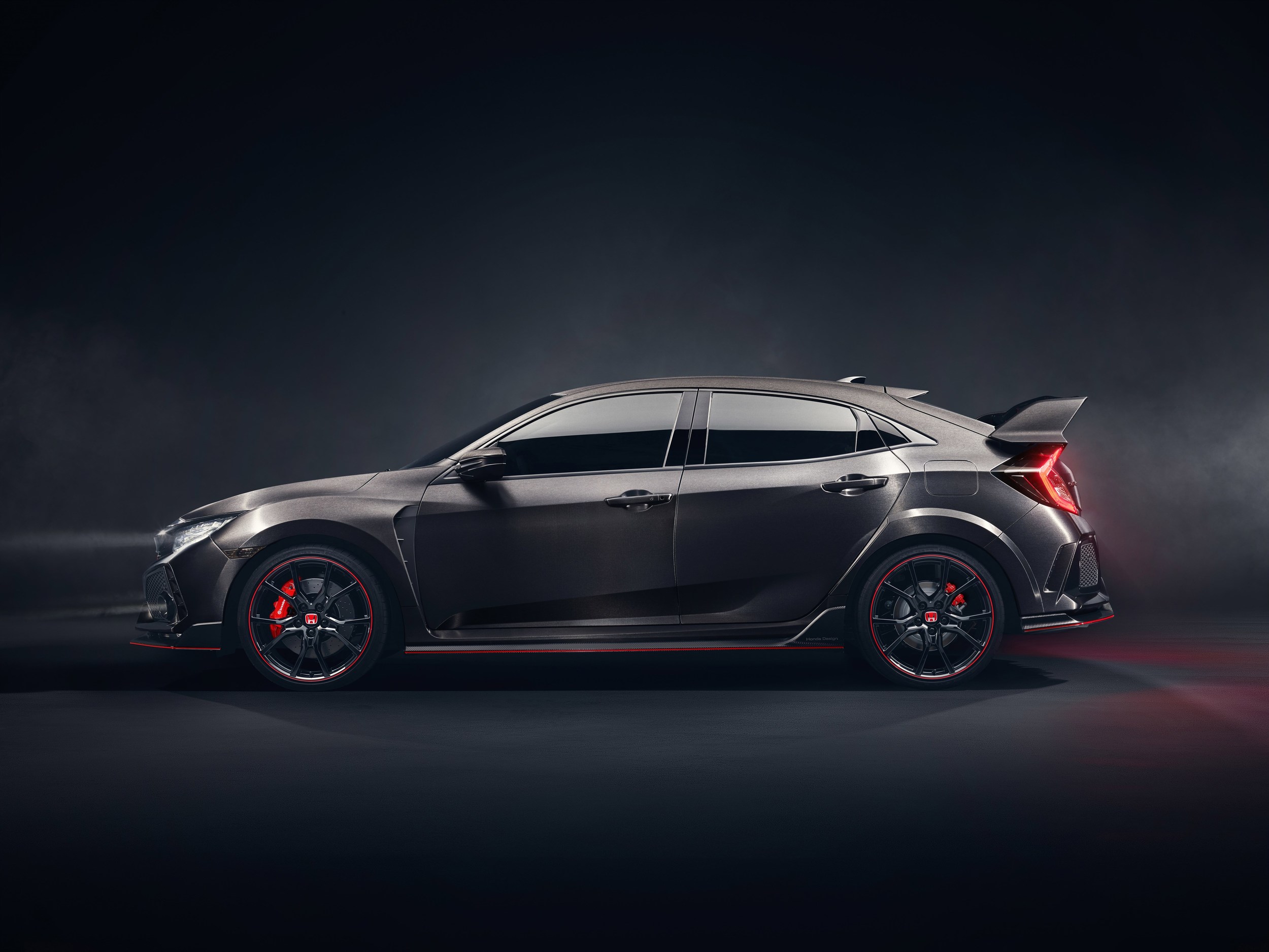 Honda Civic Type R Concept, 2016