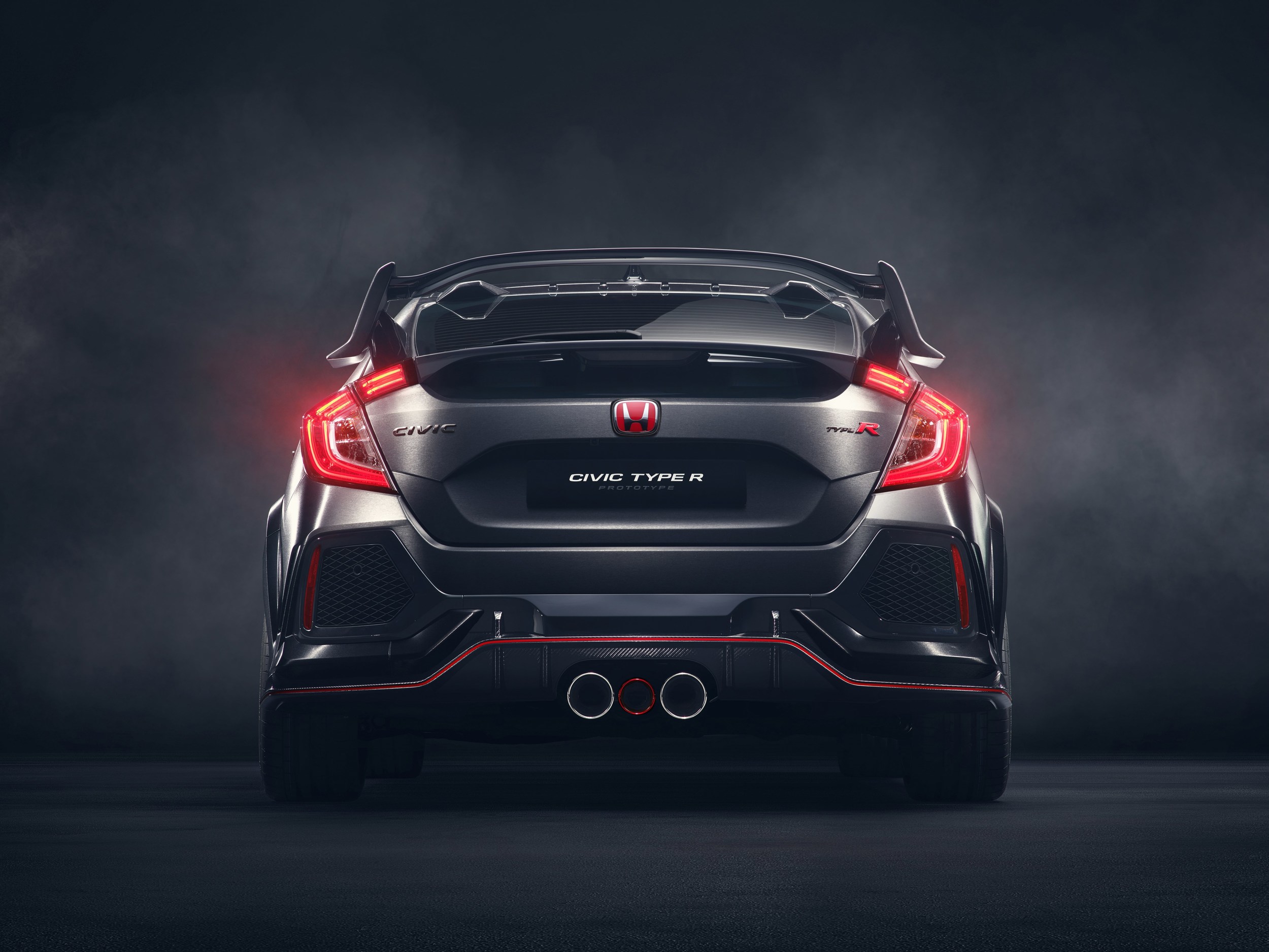 Honda Civic Type R Concept, 2016