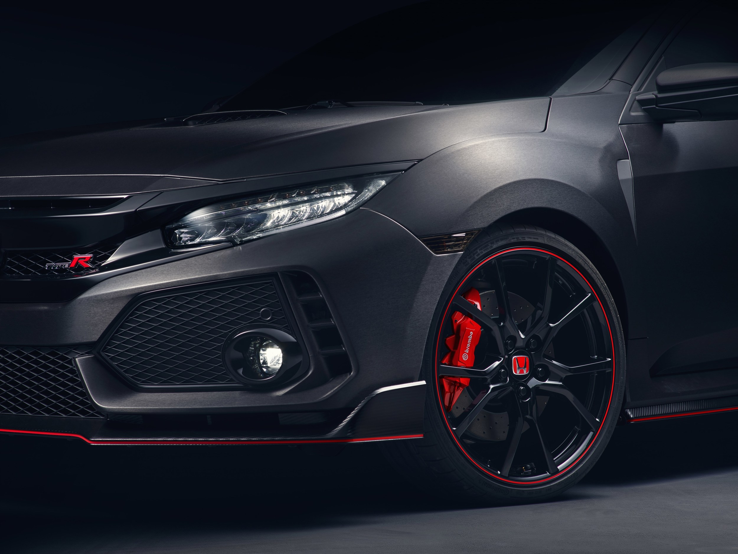 Honda Civic Type R Concept, 2016