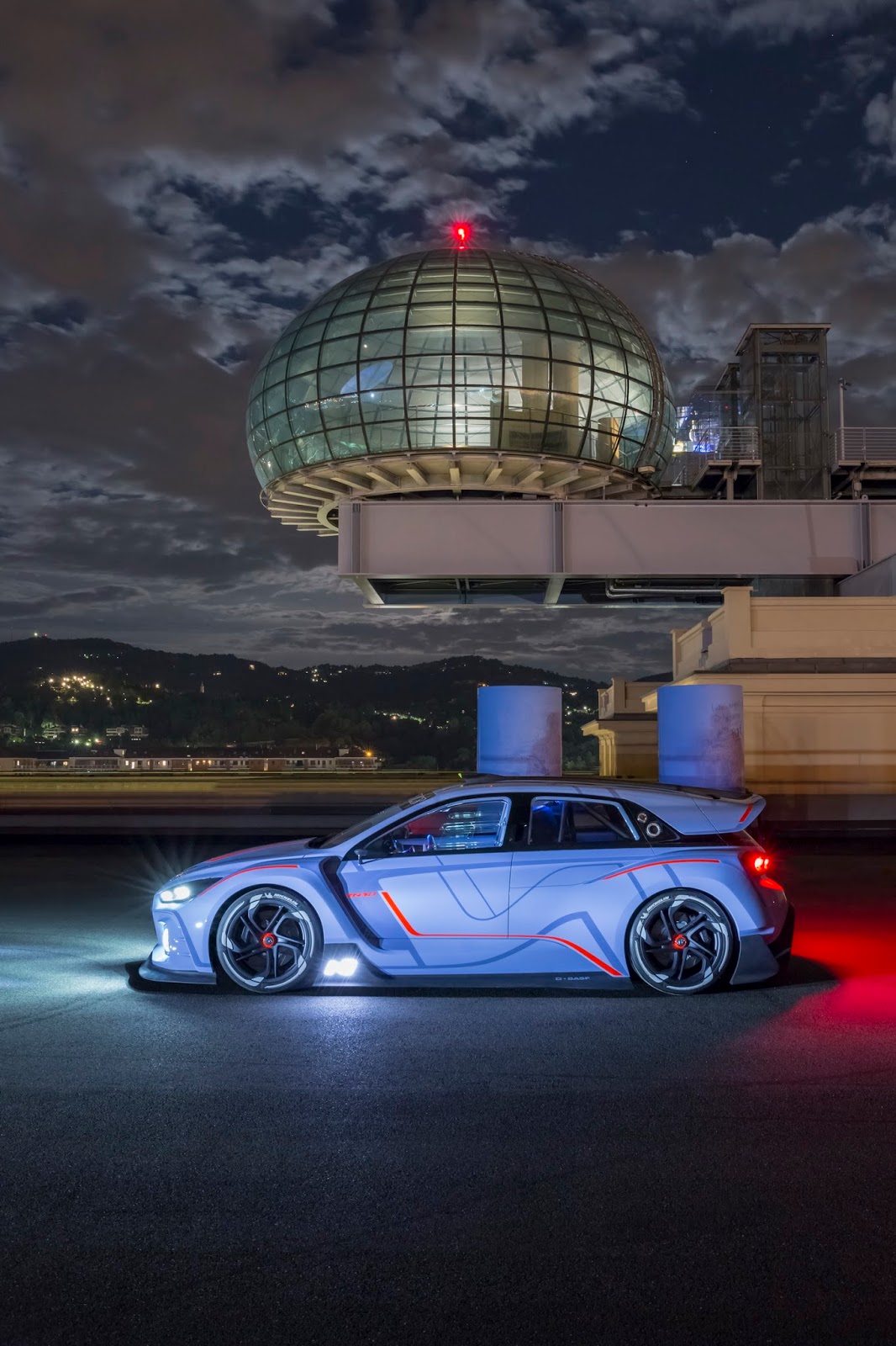 Hyundai RN30 Concept, 2016