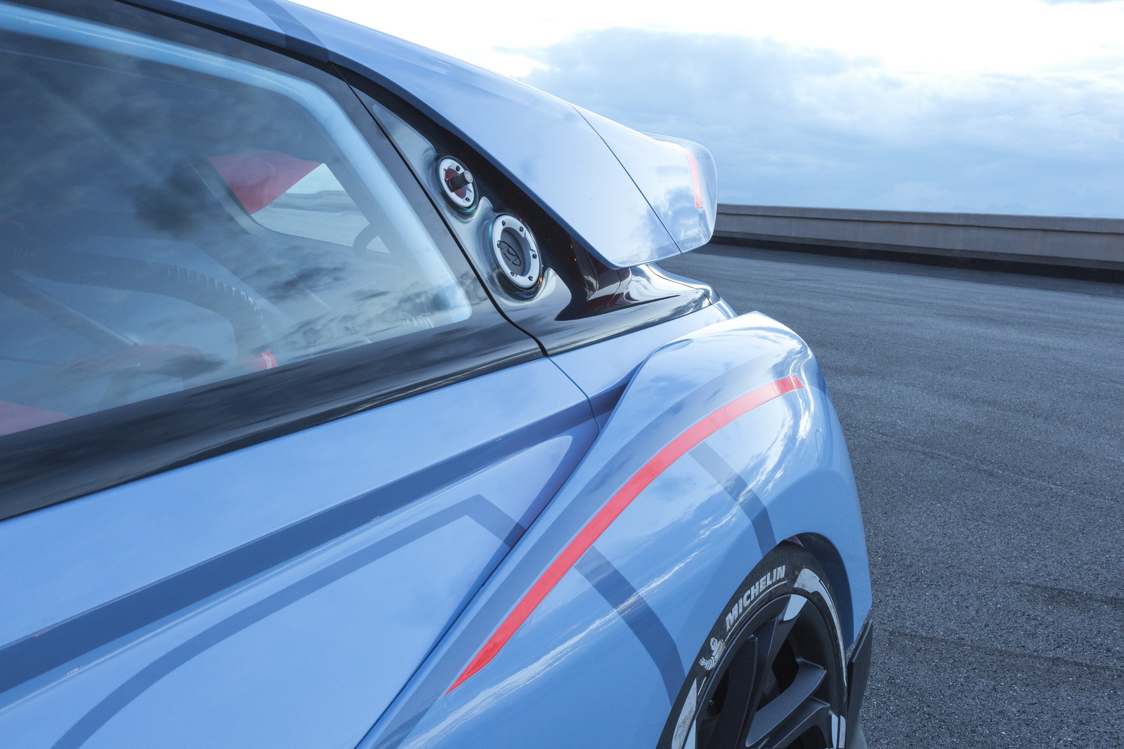 Hyundai RN30 Concept, 2016