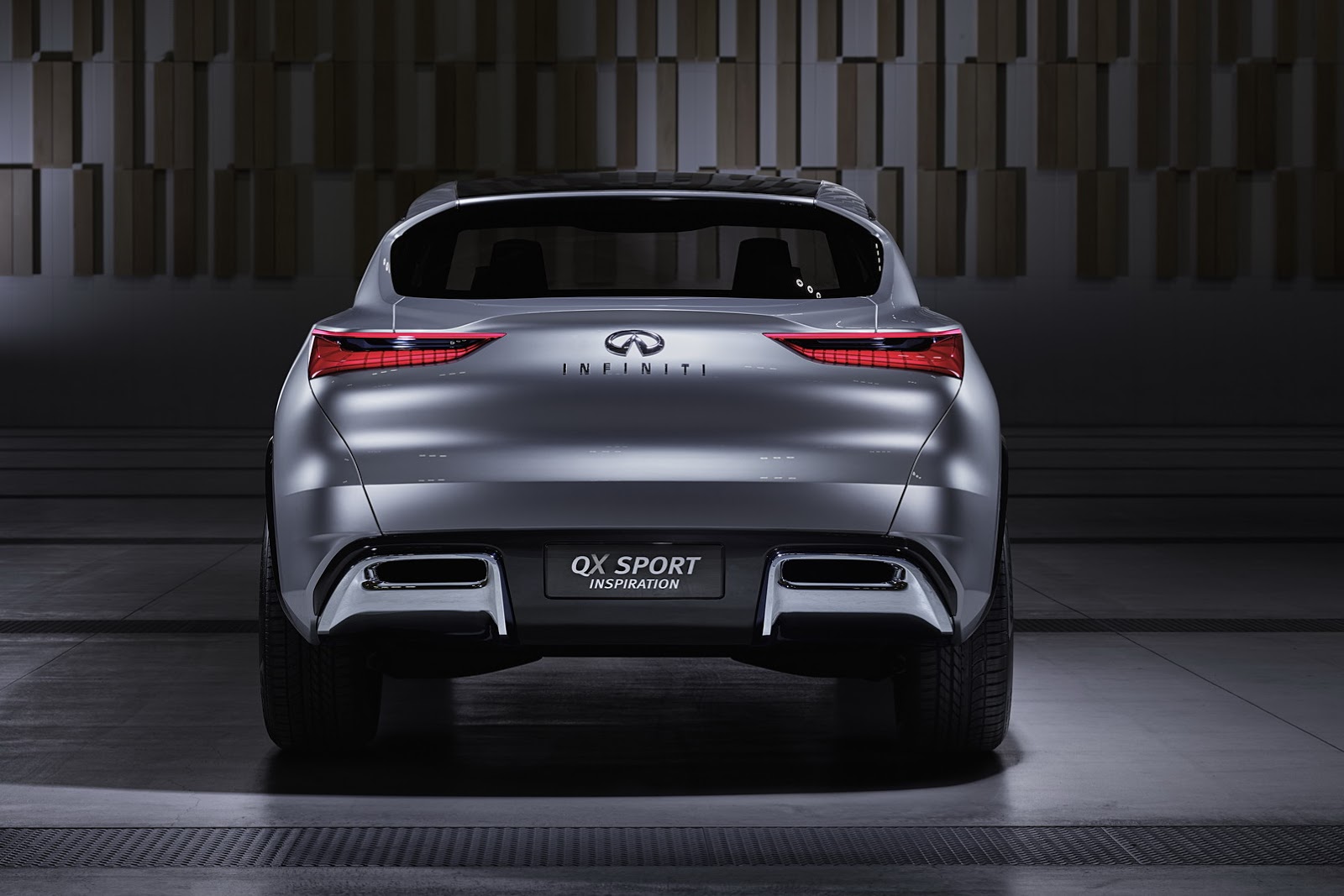Infiniti QX Sport Inspiration Concept, 2016