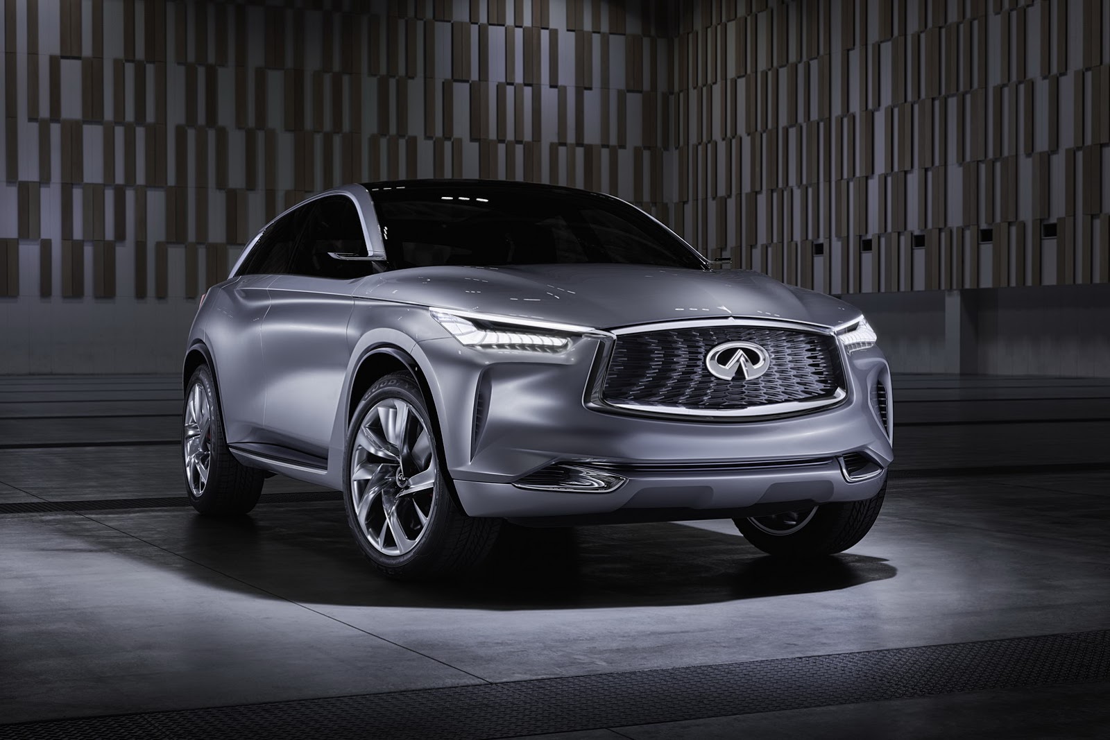 Infiniti QX Sport Inspiration Concept, 2016