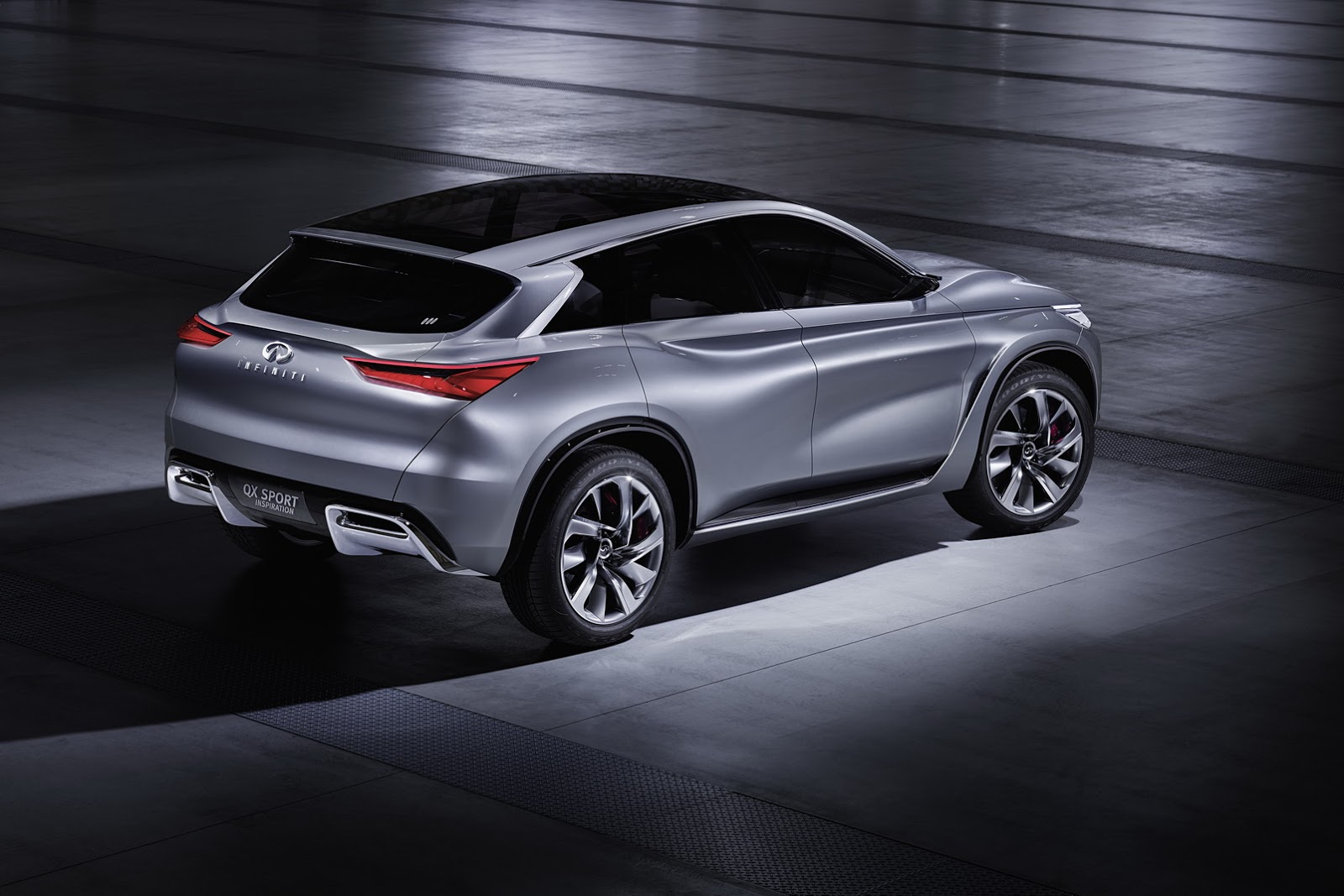 Infiniti QX Sport Inspiration Concept, 2016