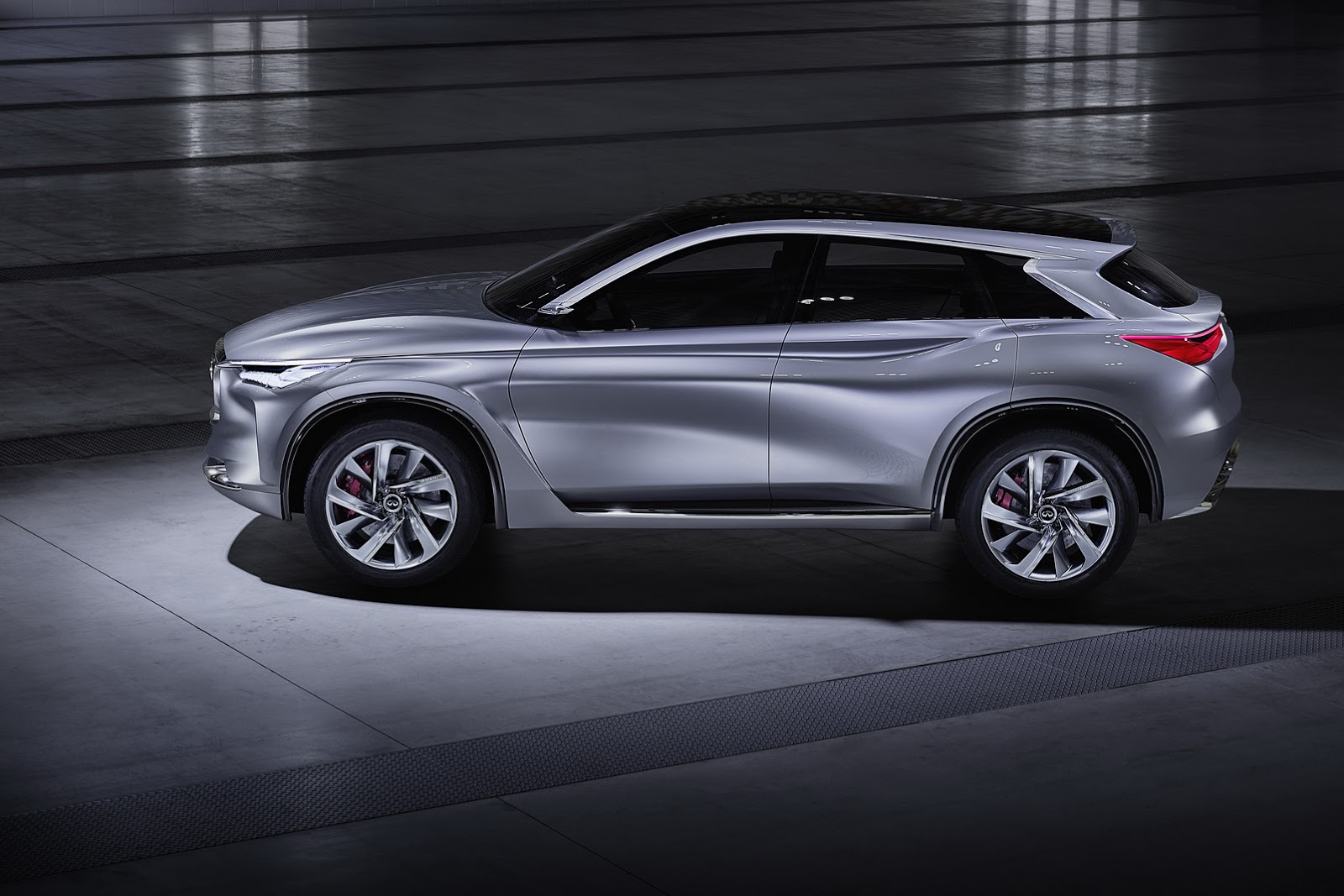 Infiniti QX Sport Inspiration Concept, 2016