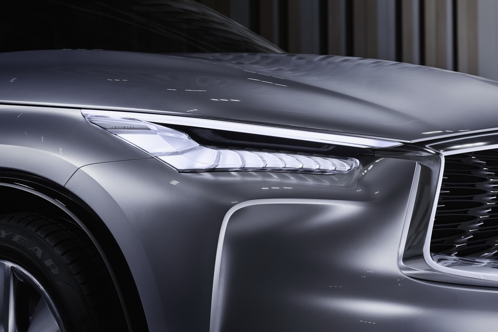 Infiniti QX Sport Inspiration Concept, 2016