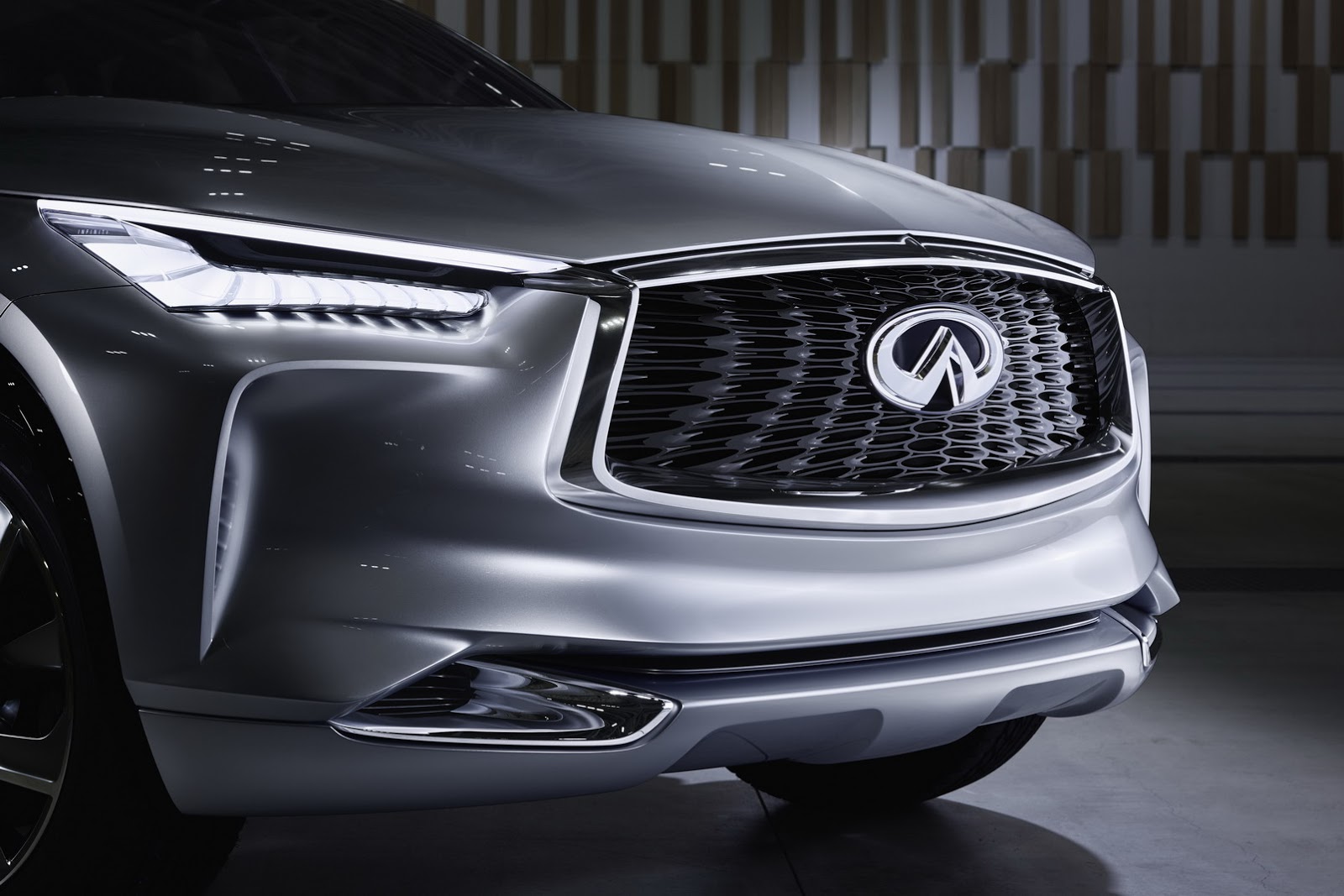 Infiniti QX Sport Inspiration Concept, 2016