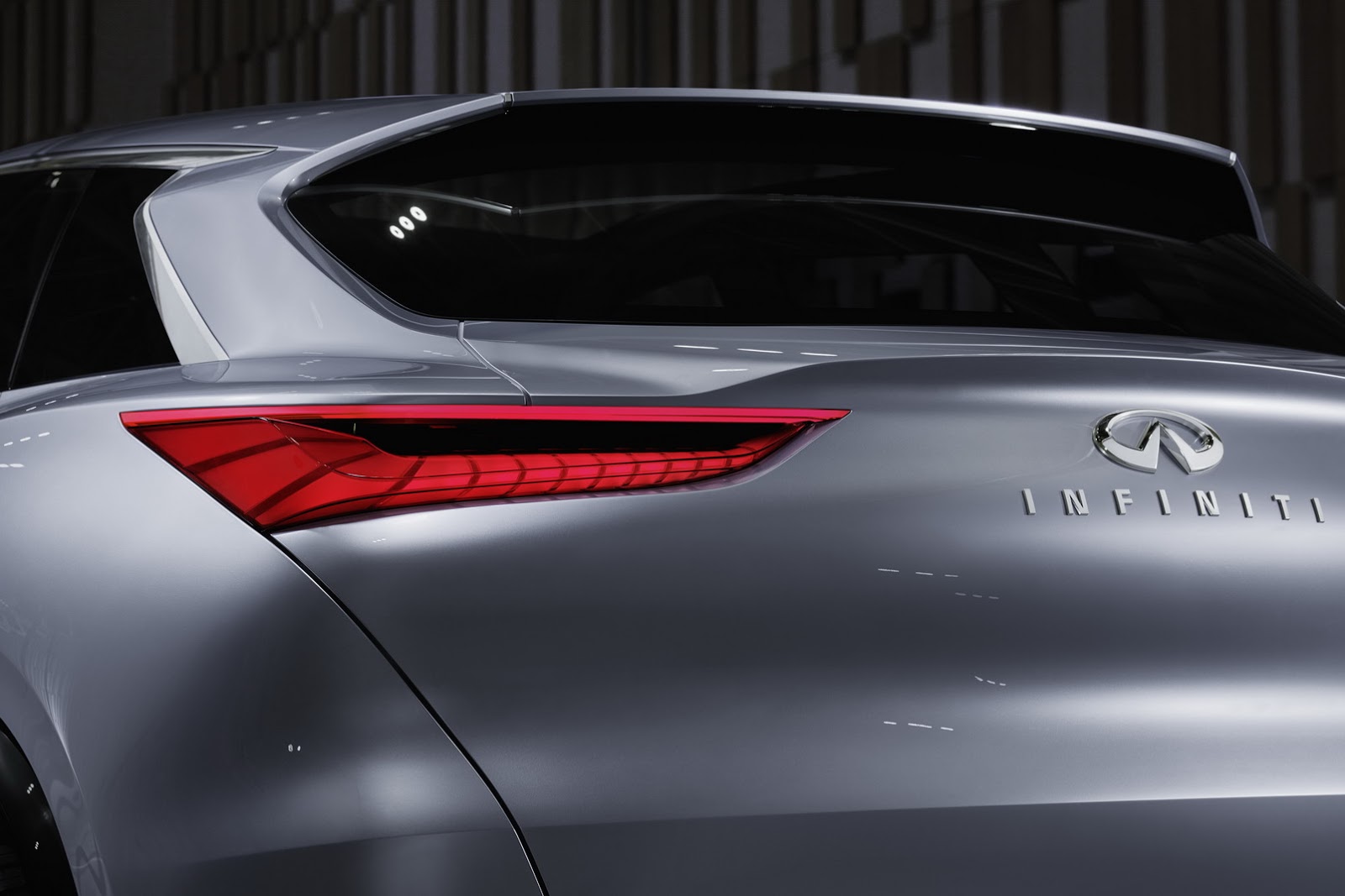 Infiniti QX Sport Inspiration Concept, 2016