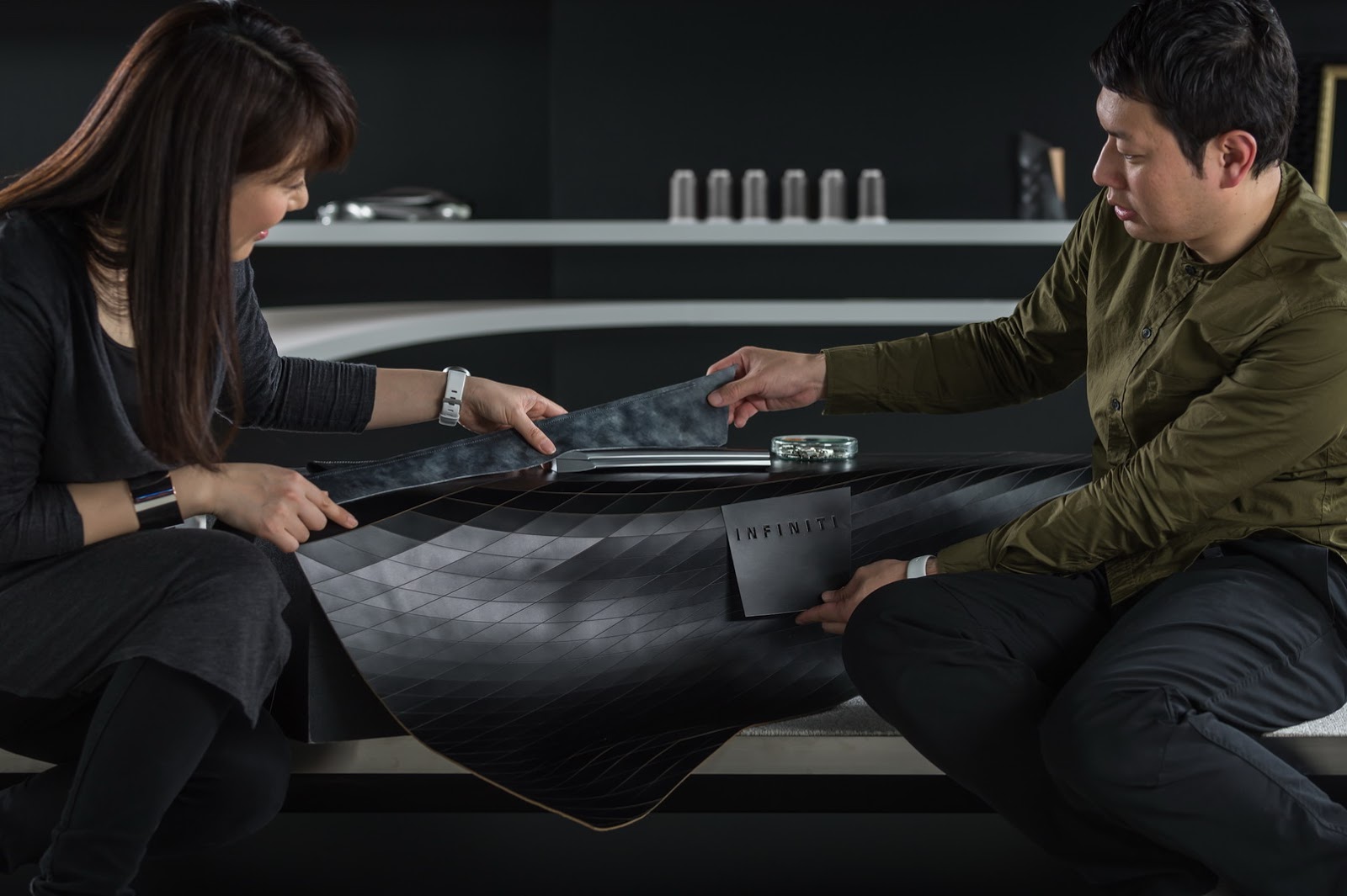 Infiniti QX Sport Inspiration Concept, 2016 - Design Process