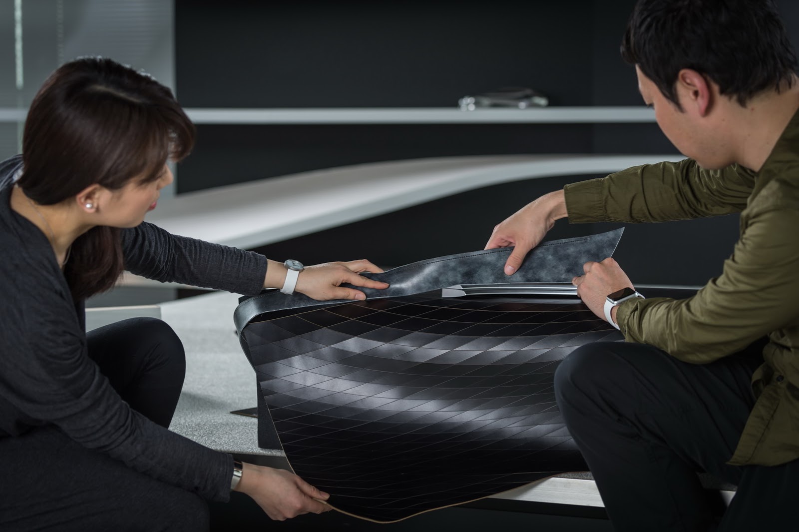 Infiniti QX Sport Inspiration Concept, 2016 - Design Process