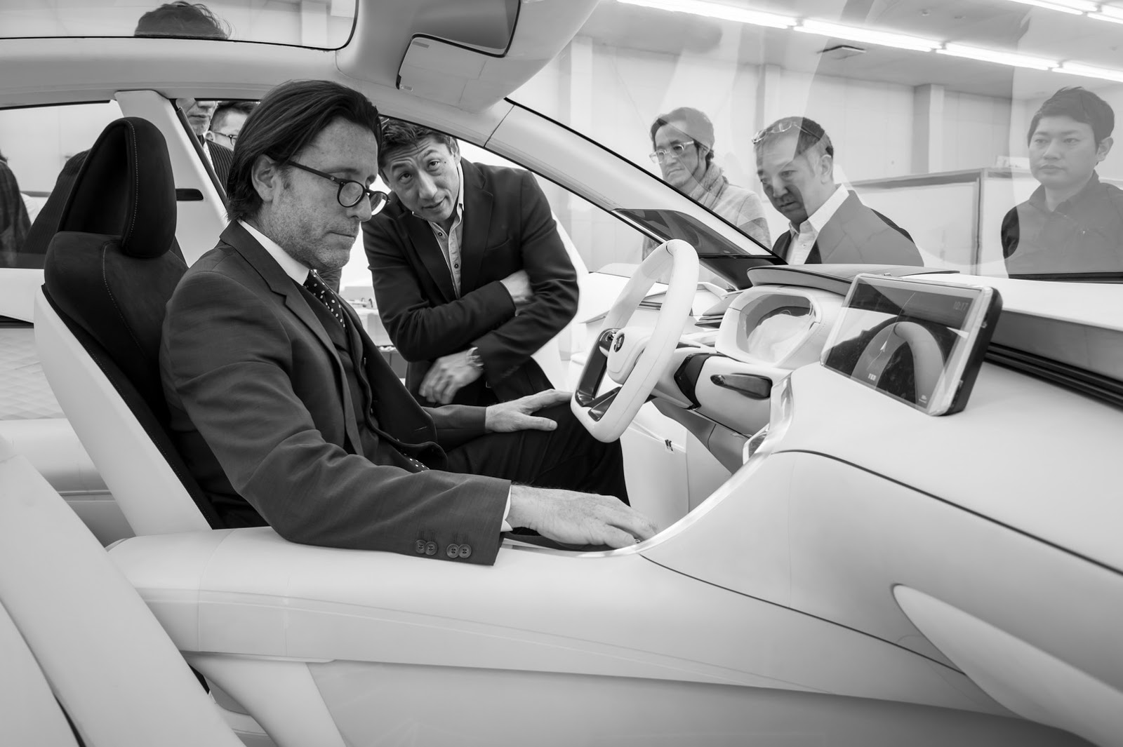 Infiniti QX Sport Inspiration Concept, 2016 - Design Process