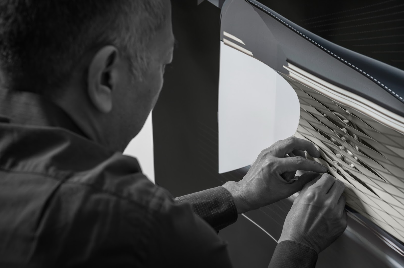 Infiniti QX Sport Inspiration Concept, 2016 - Design Process