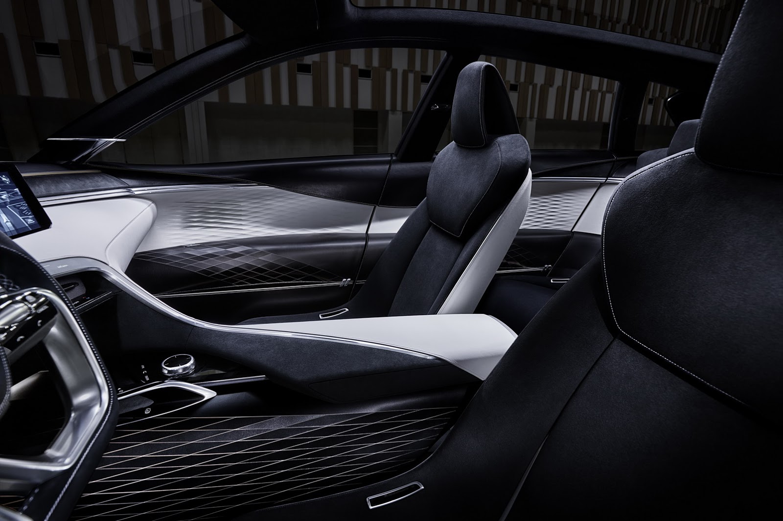 Infiniti QX Sport Inspiration Concept, 2016 - Interior