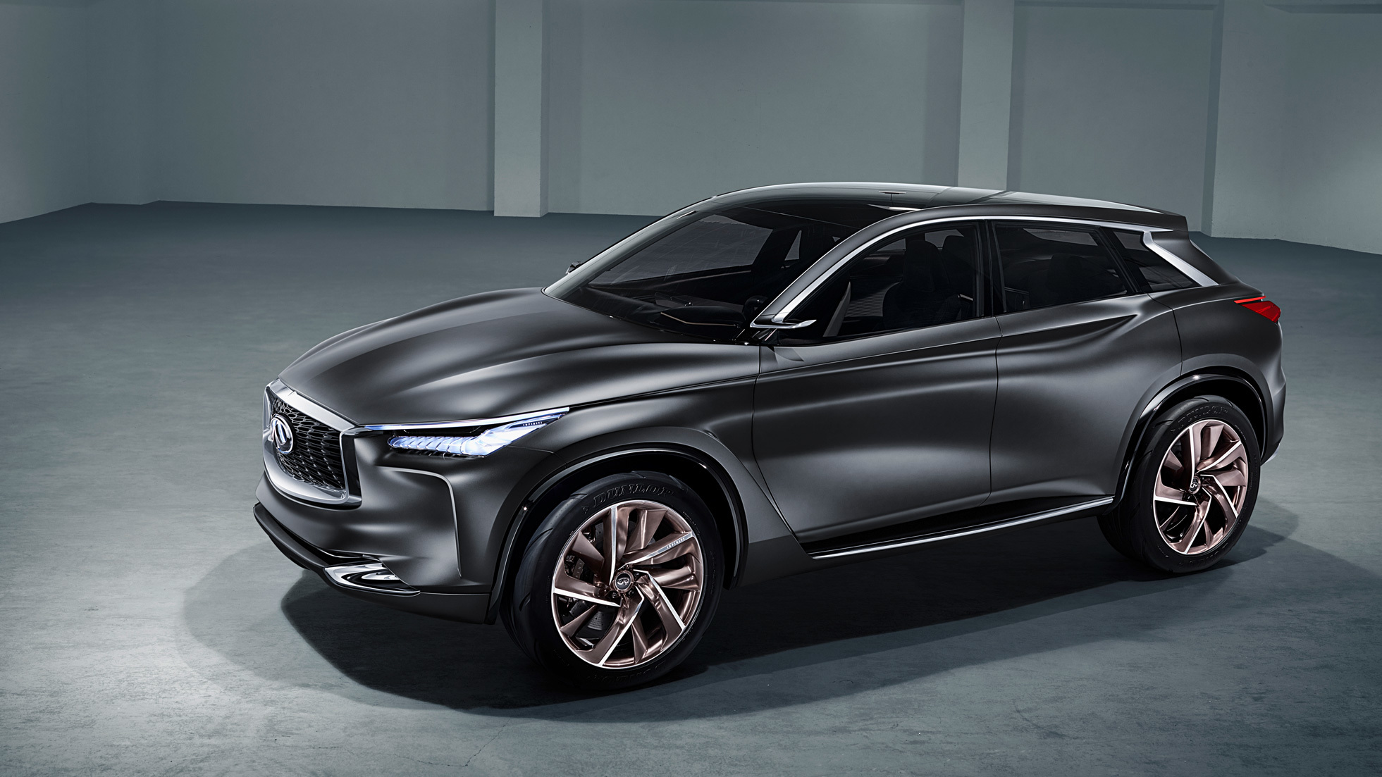 Infiniti QX Sport Inspiration Concept, 2016 - Paris Motor Show