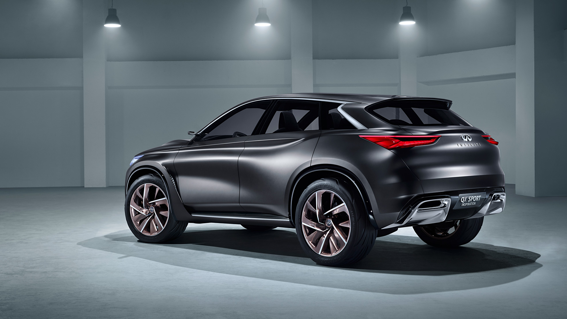 Infiniti QX Sport Inspiration Concept, 2016 - Paris Motor Show