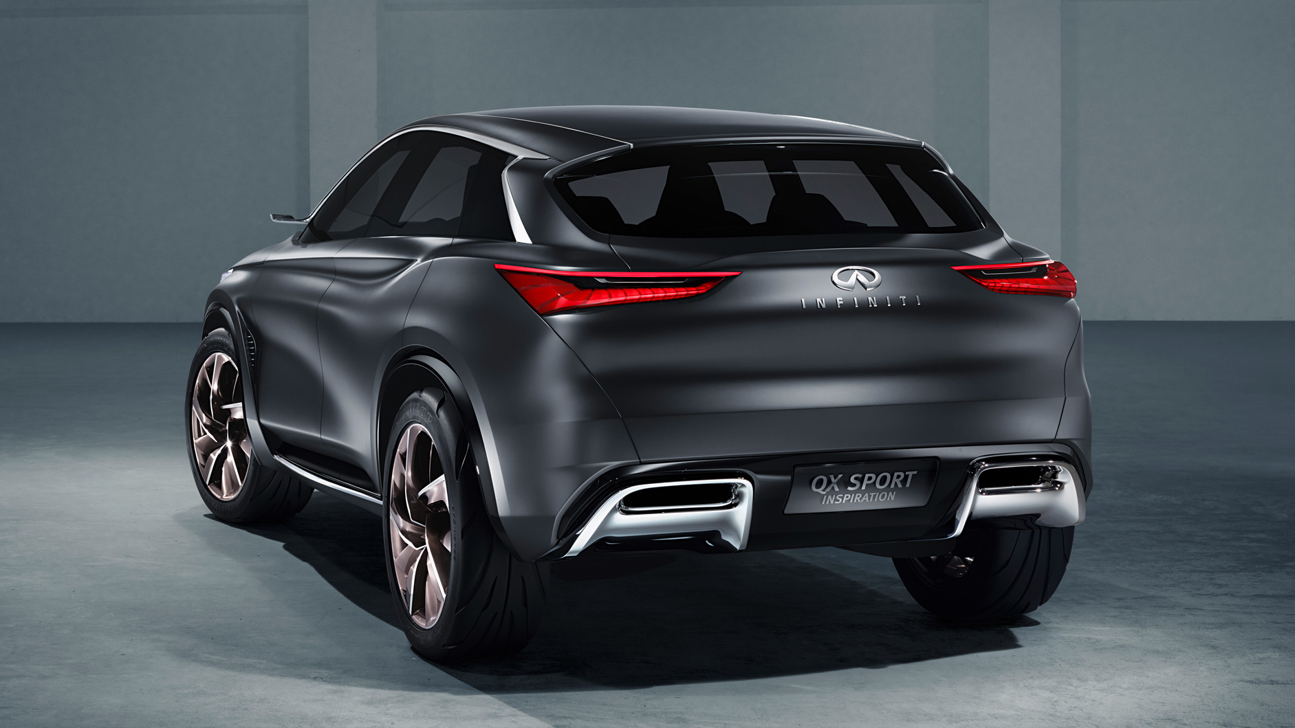 Infiniti QX Sport Inspiration Concept, 2016