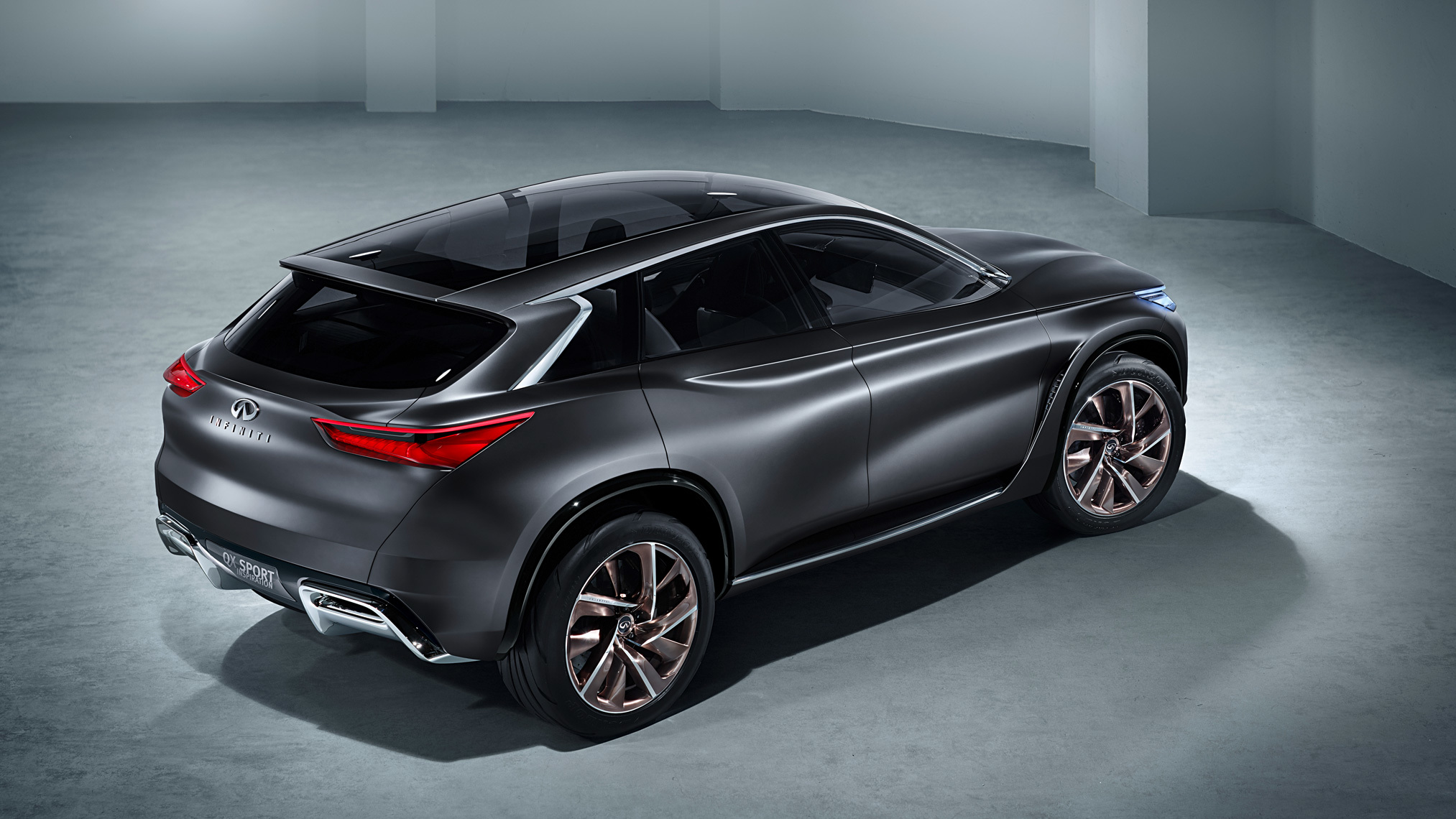 Infiniti QX Sport Inspiration Concept, 2016 - Paris Motor Show