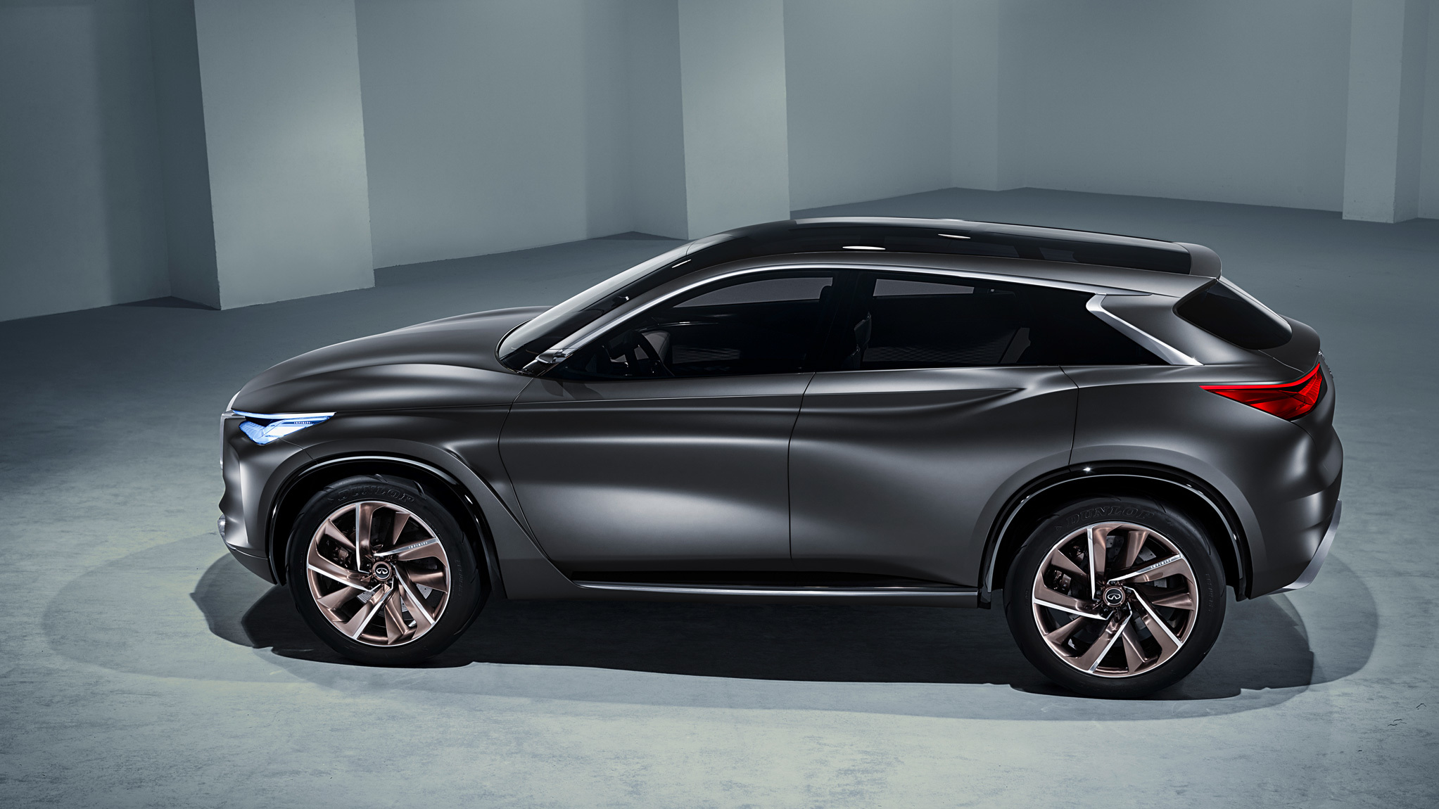 Infiniti QX Sport Inspiration Concept, 2016 - Paris Motor Show