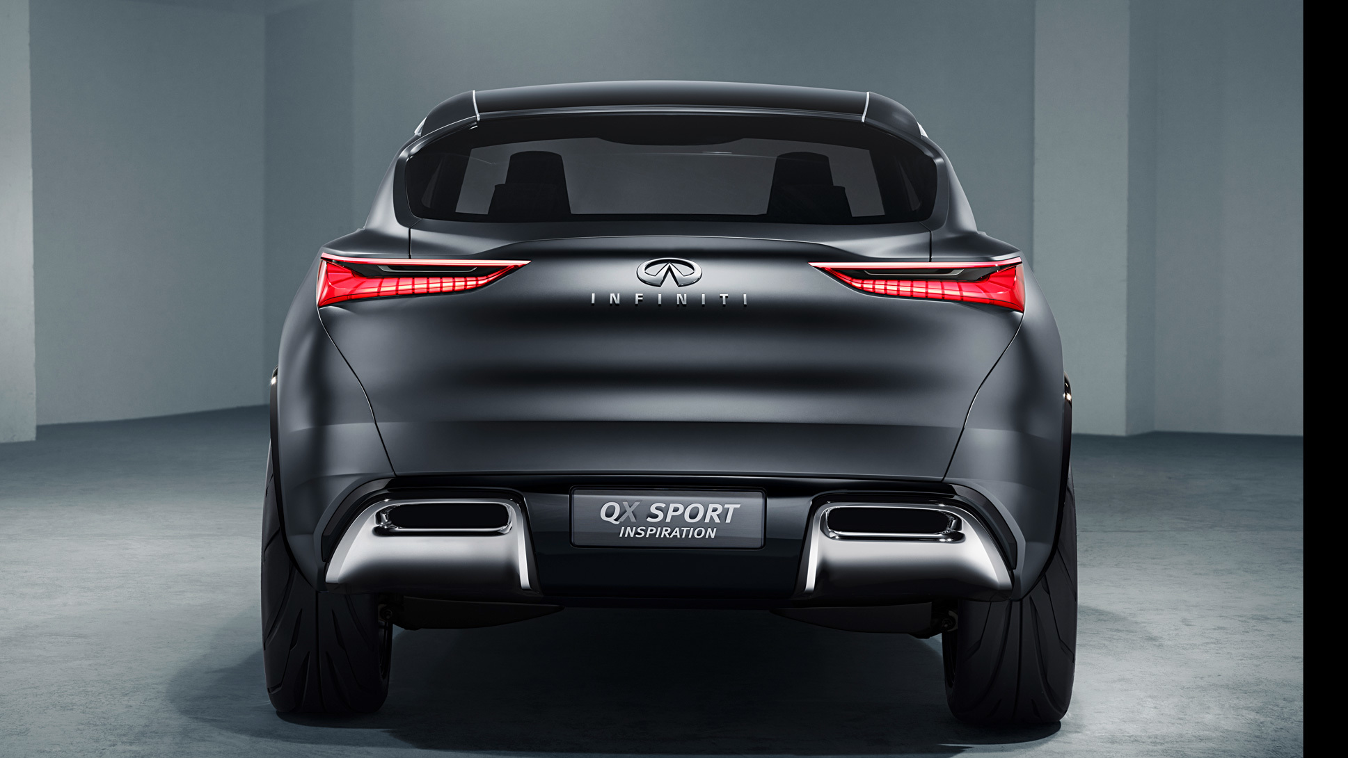 Infiniti QX Sport Inspiration Concept, 2016 - Paris Motor Show