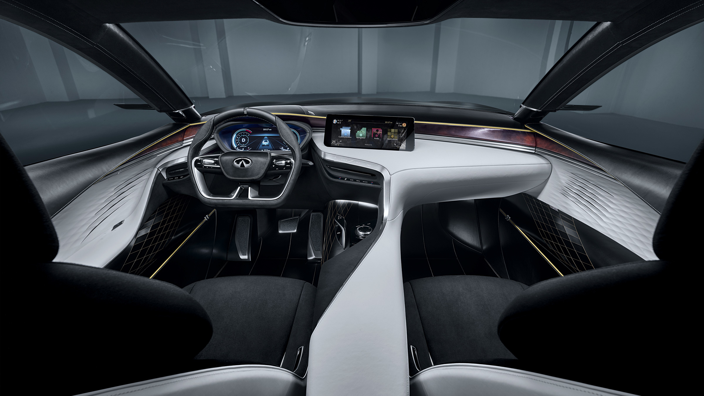 Infiniti QX Sport Inspiration Concept, 2016 - Paris Motor Show