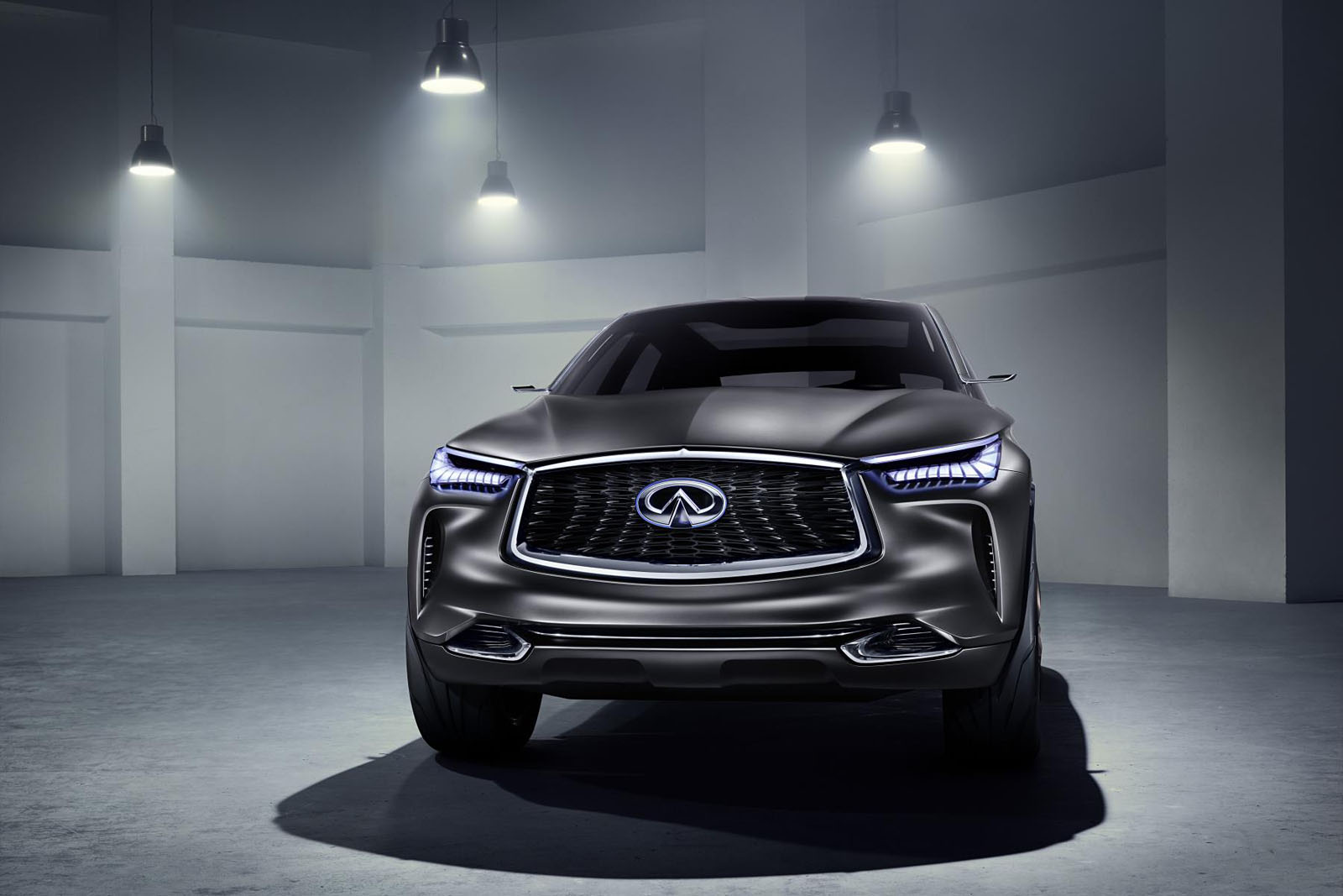 Infiniti QX Sport Inspiration Concept, 2016 - Paris Motor Show